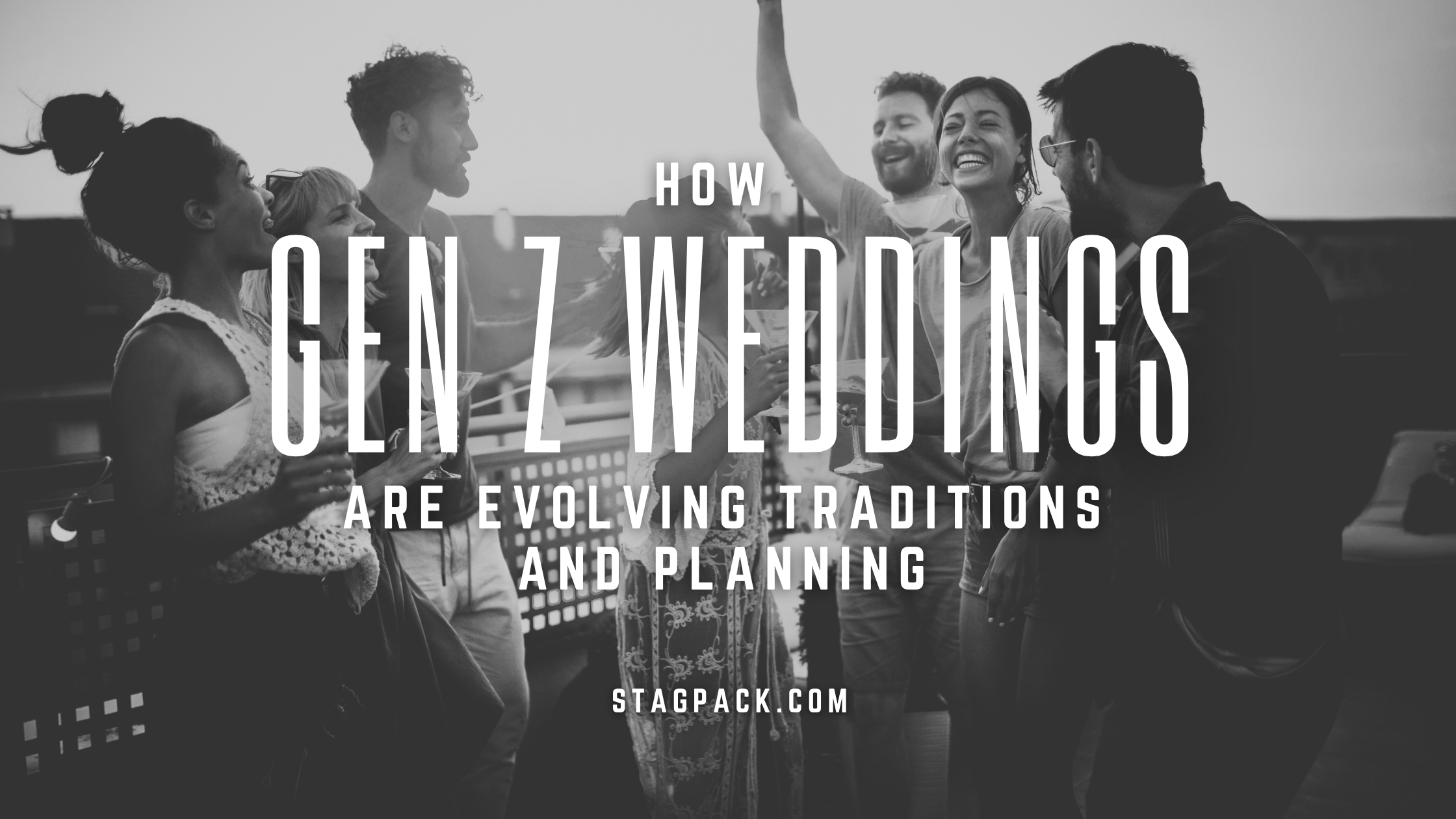 How Gen Z are Evolving Wedding Traditions and Planning