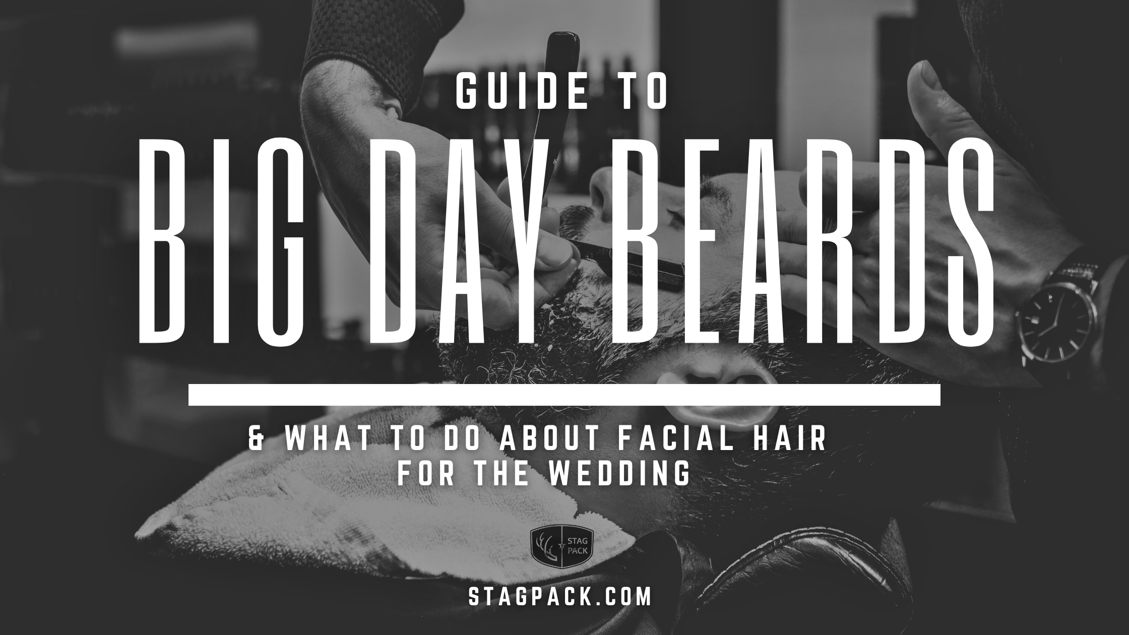 Big Day Beards & What to Do About Facial Hair for the Wedding