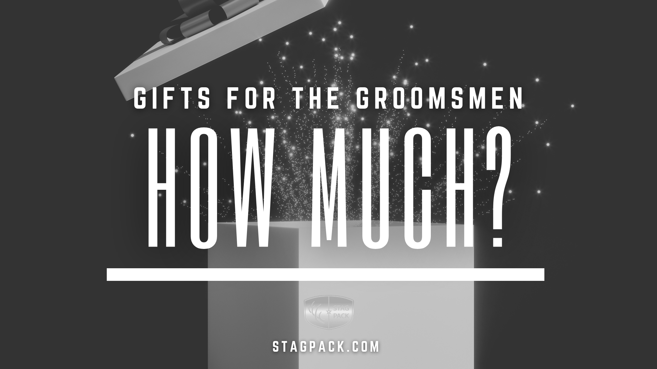 How Much Should You Spend on Gifts For Your Groomsmen?