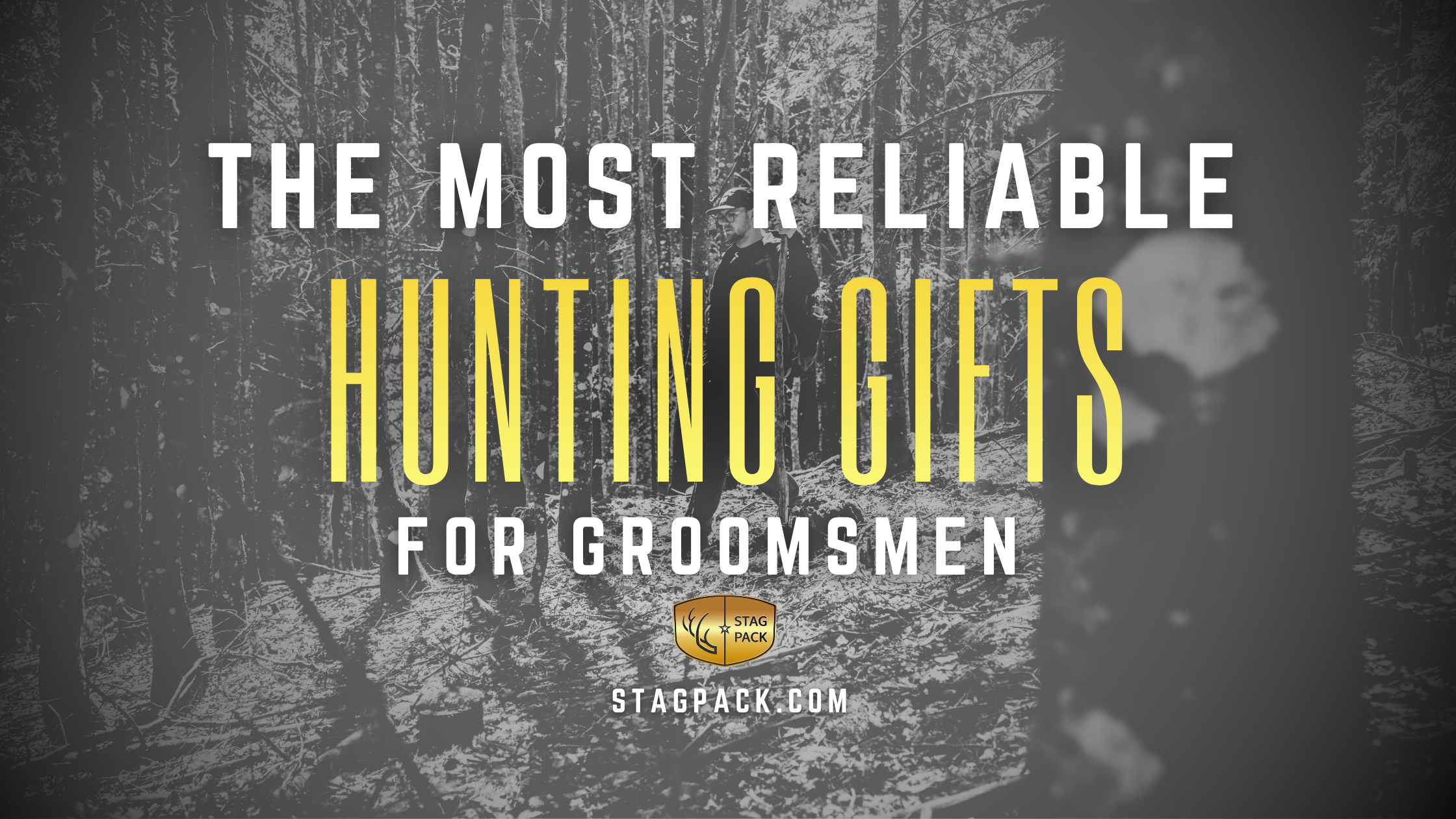 Image for blog describing the best hunting gifts for groomsmen
