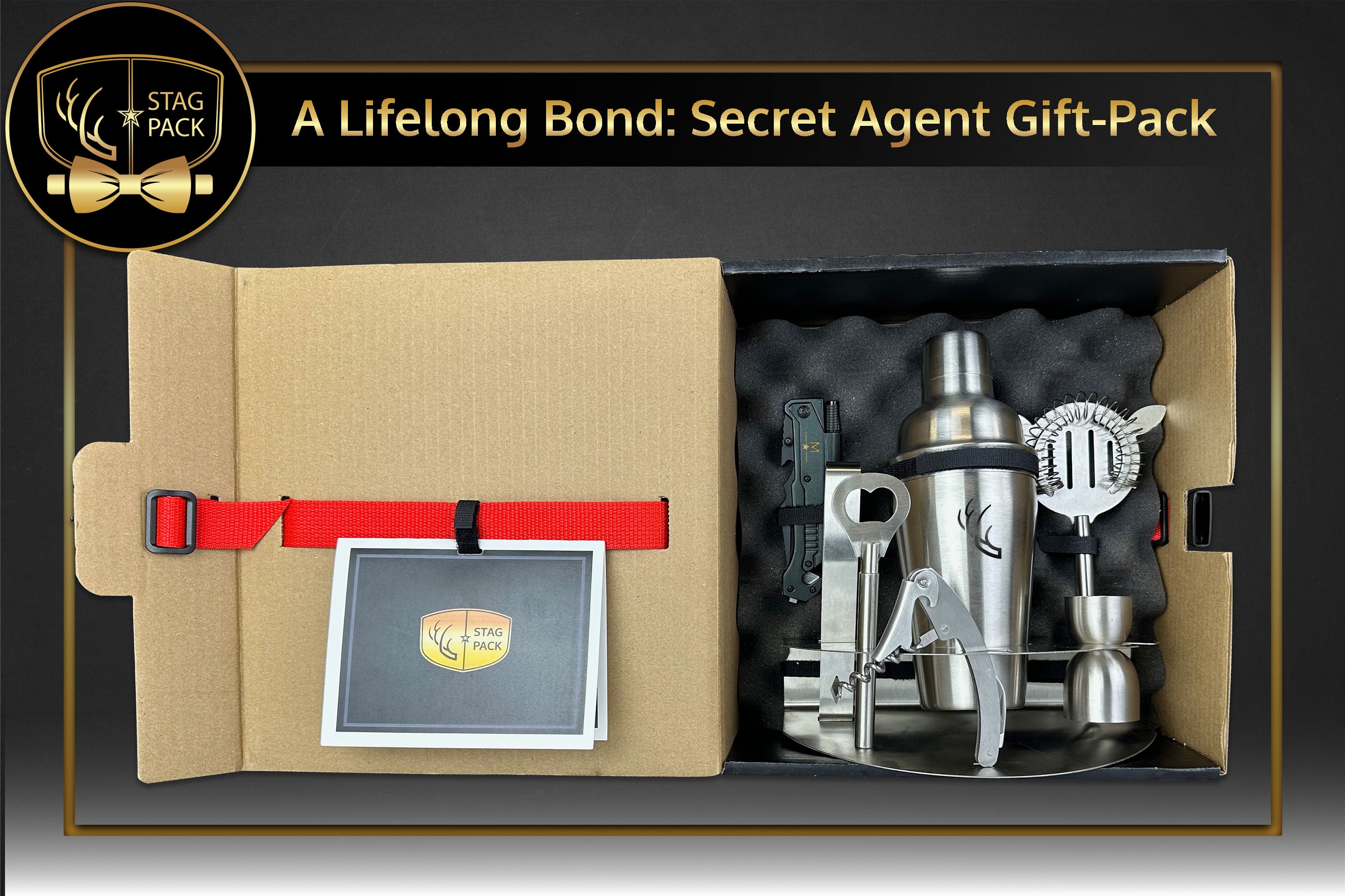 A Lifelong Bond: Secret Agent Gift-Pack