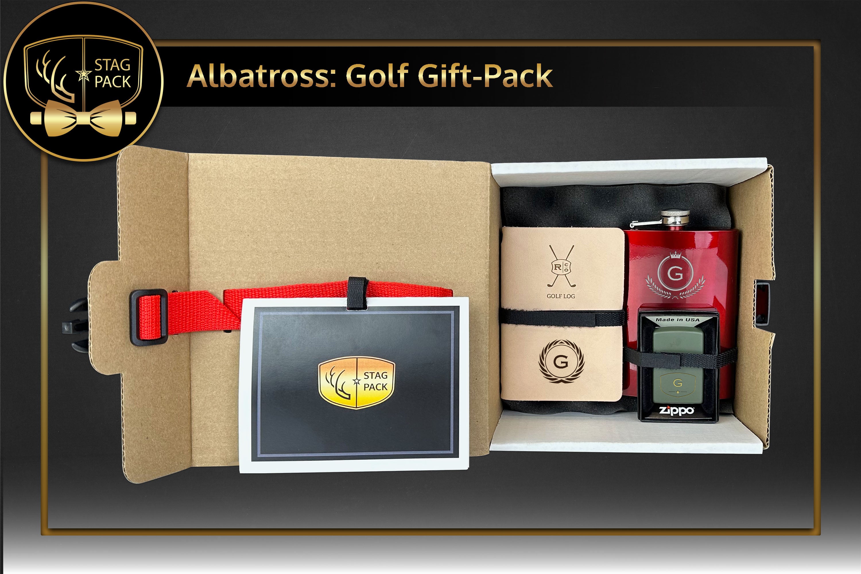 The Albatross: Groomsman Golf Gift Pack