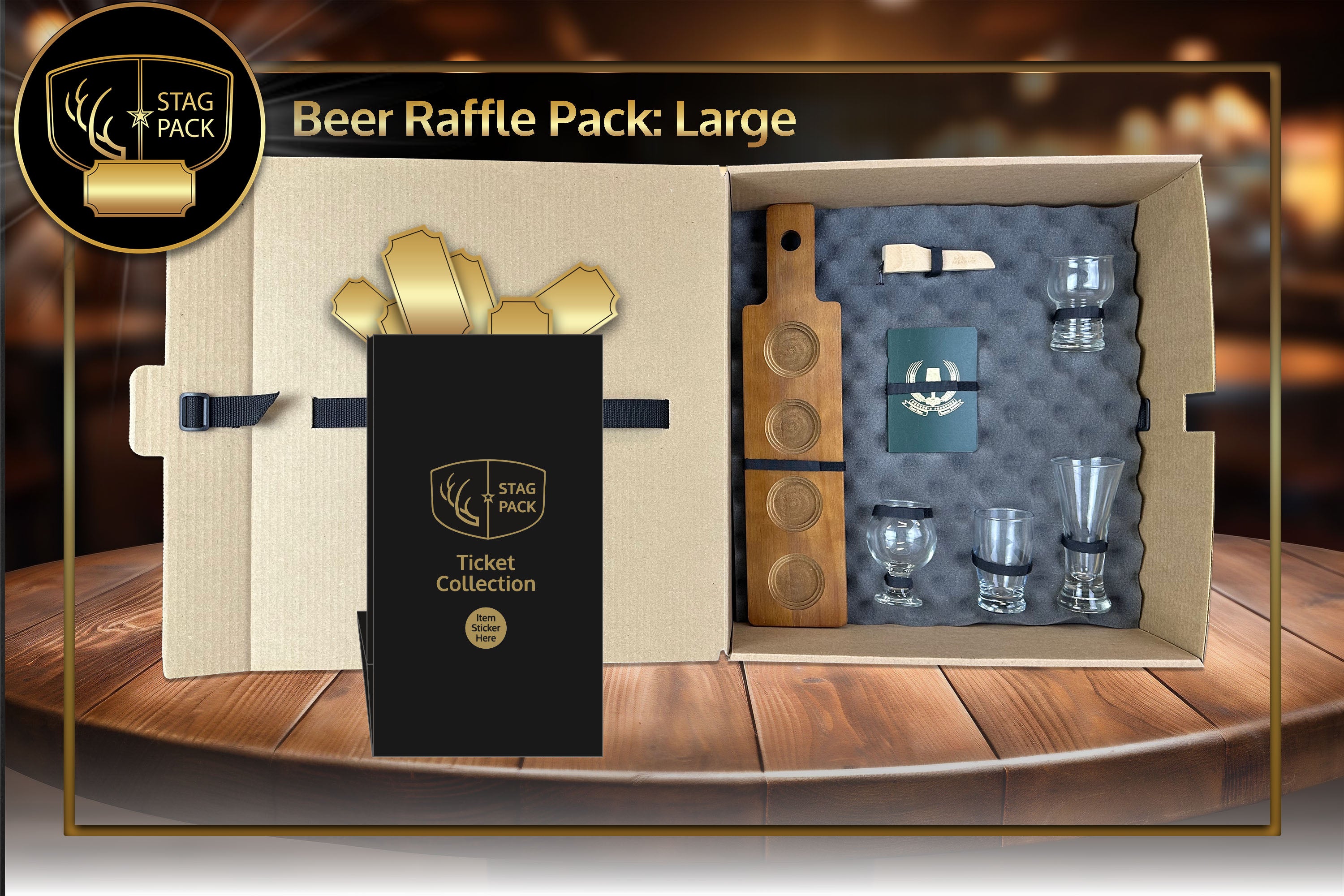 Beer: Large Raffle Pack