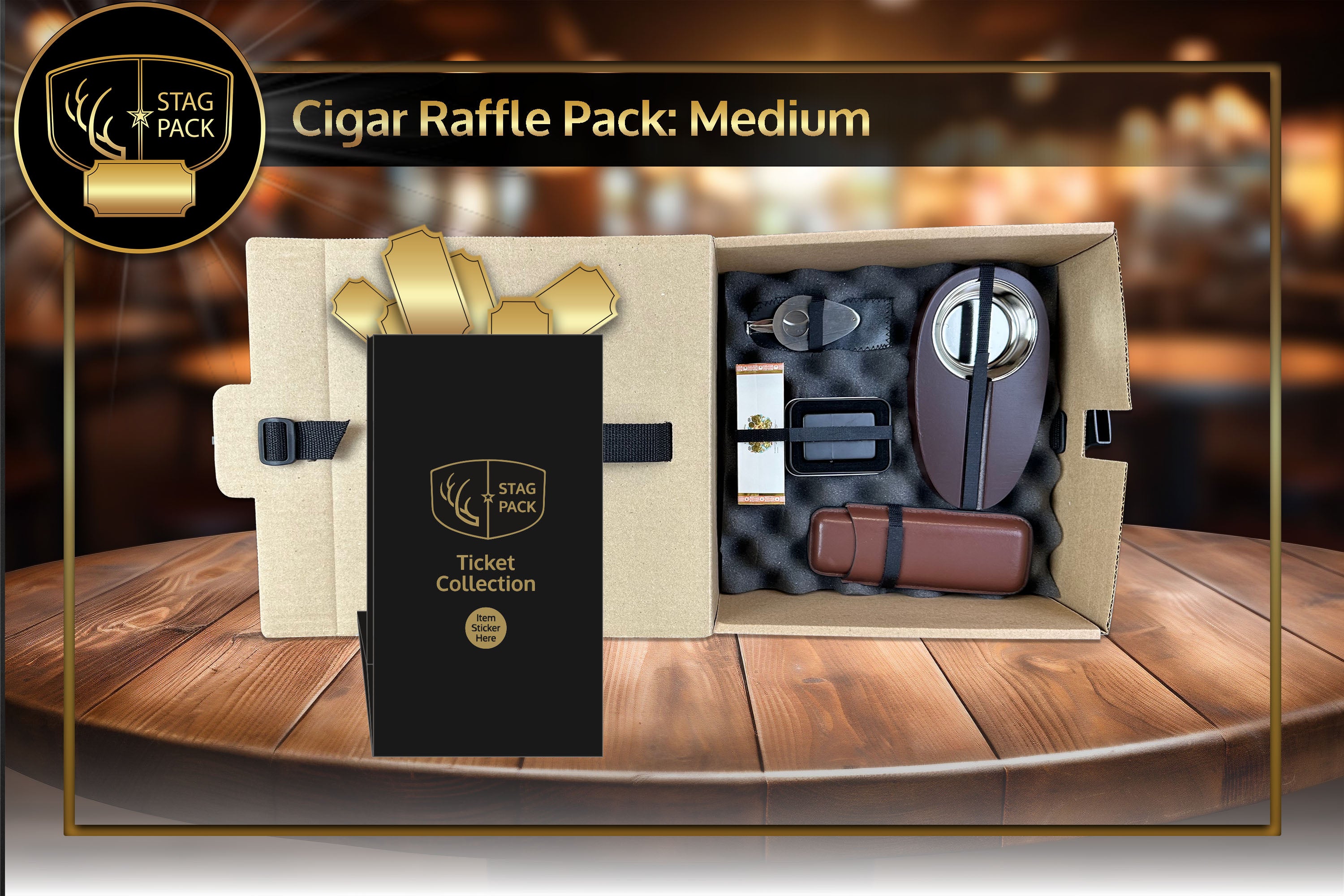 Cigar: Medium Raffle Pack