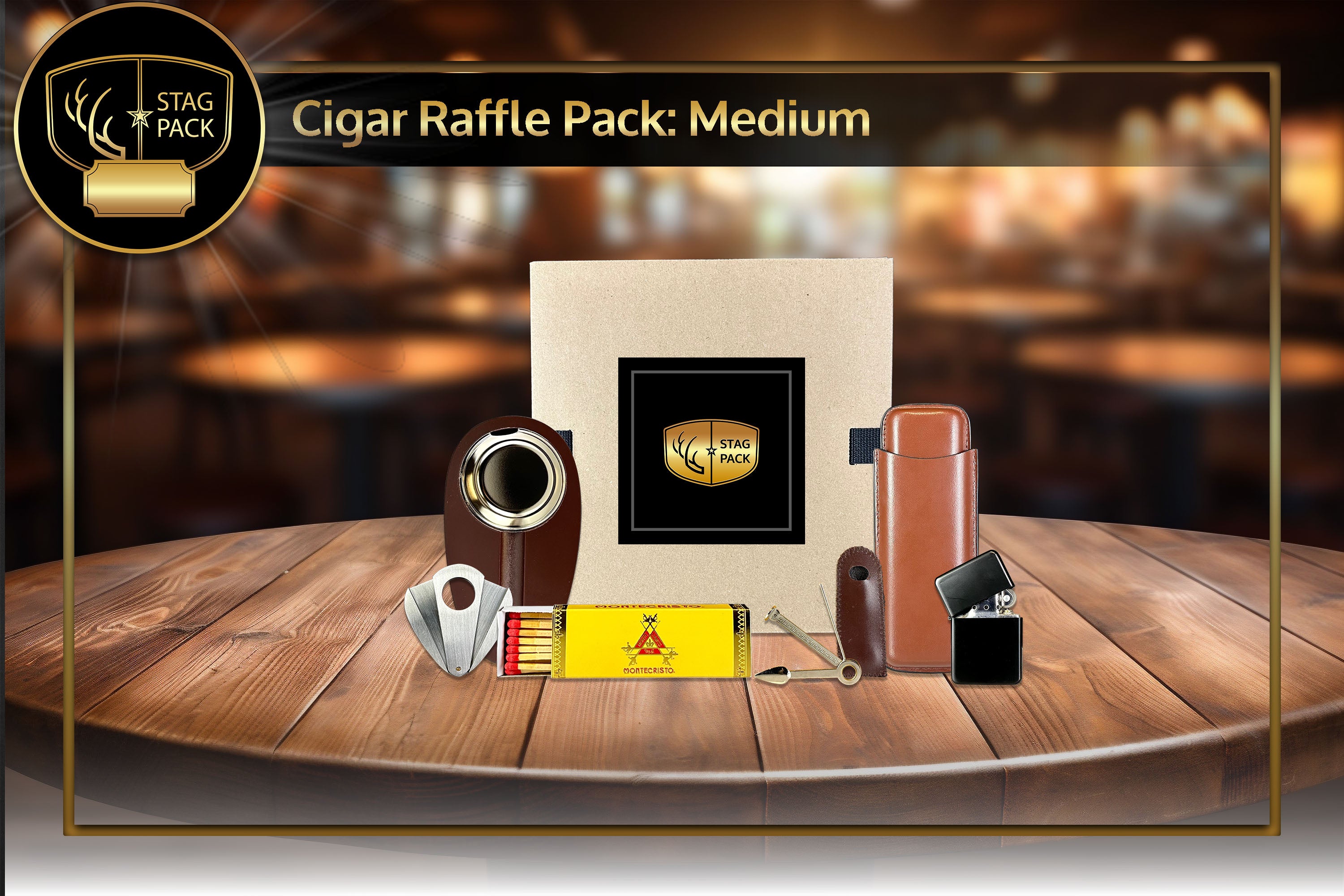 Cigar: Medium Raffle Pack