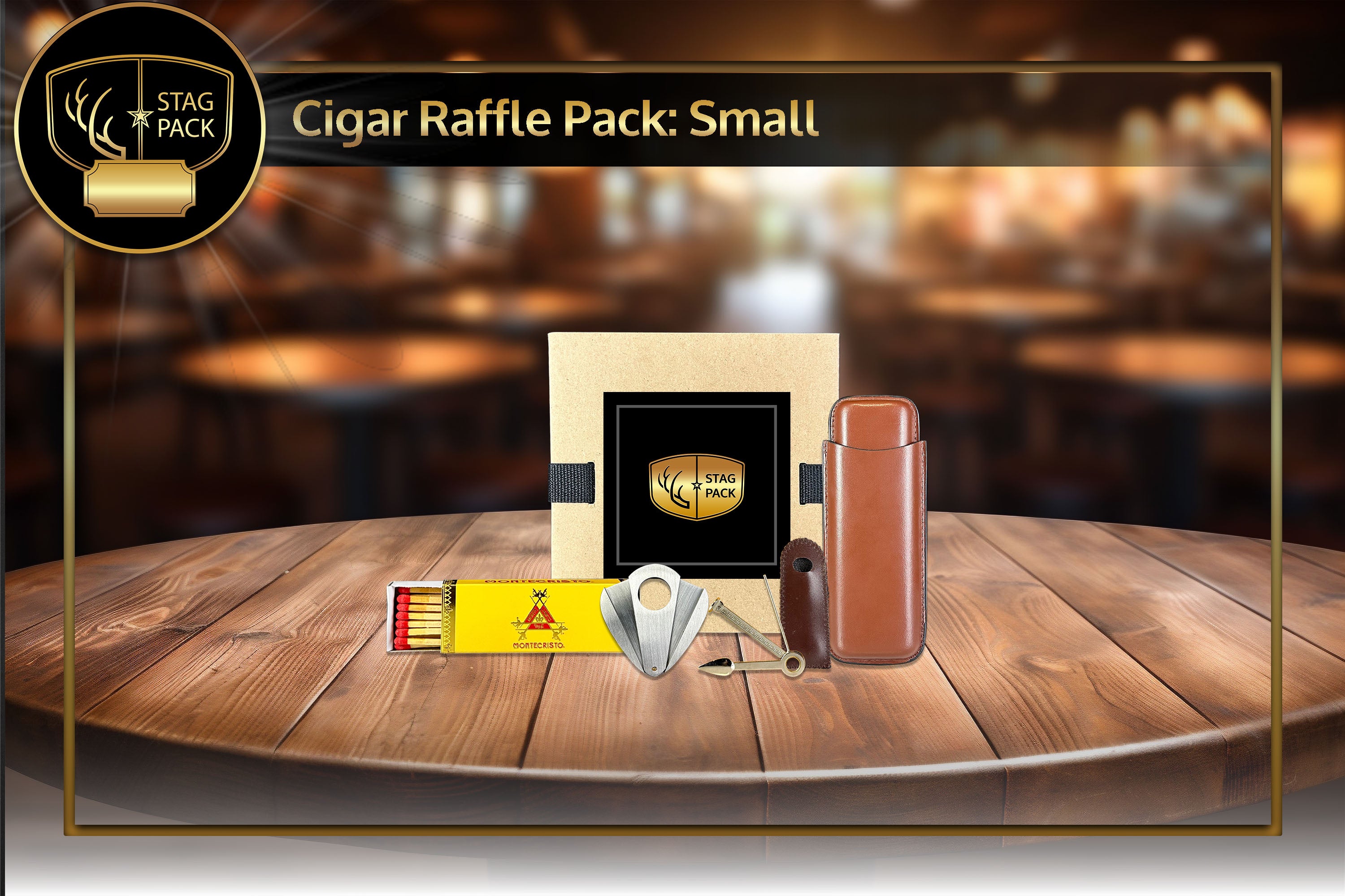 Cigar: Small Raffle Pack