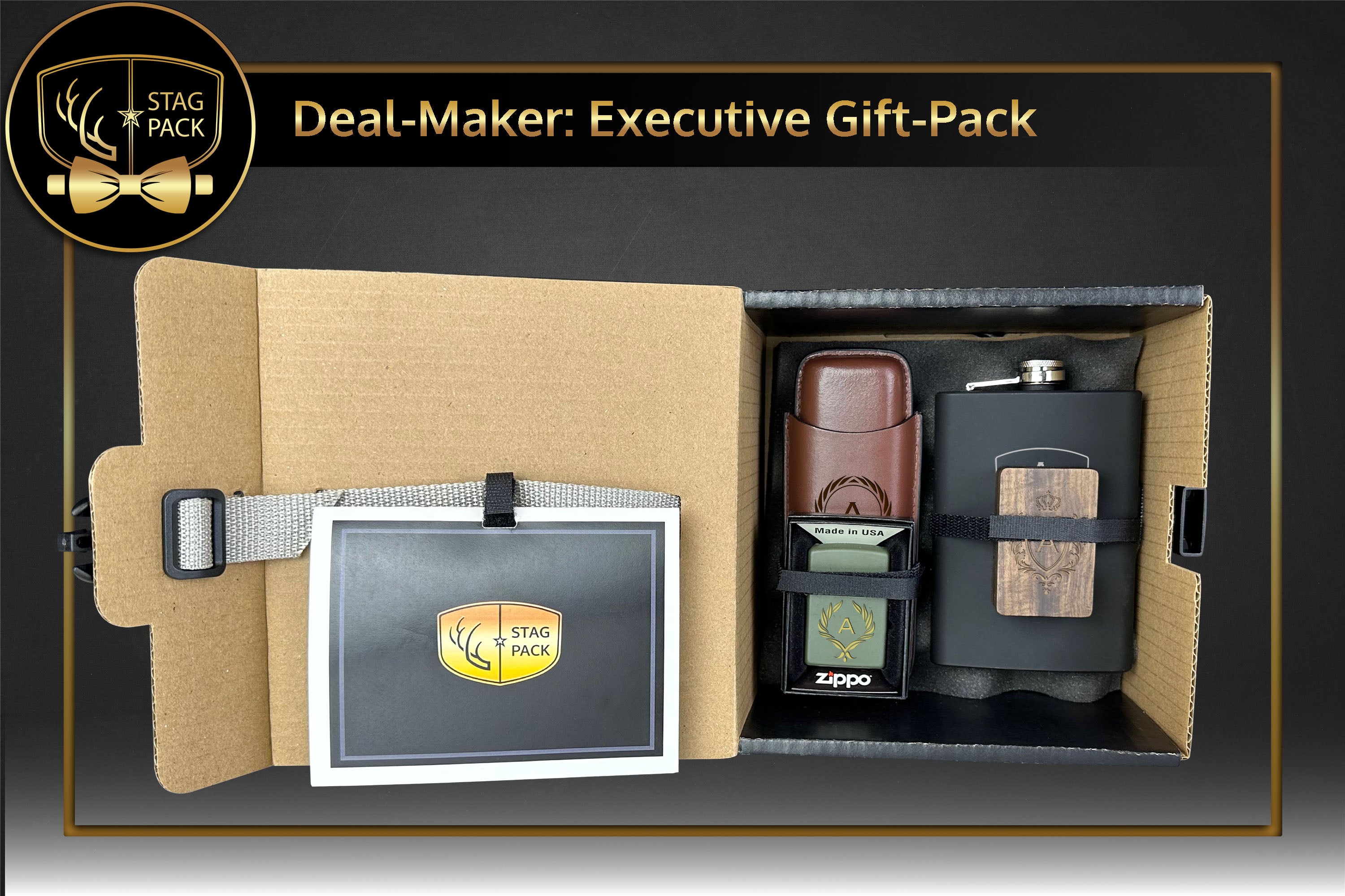 Deal-Maker: Executive Groomsmen Gift Pack