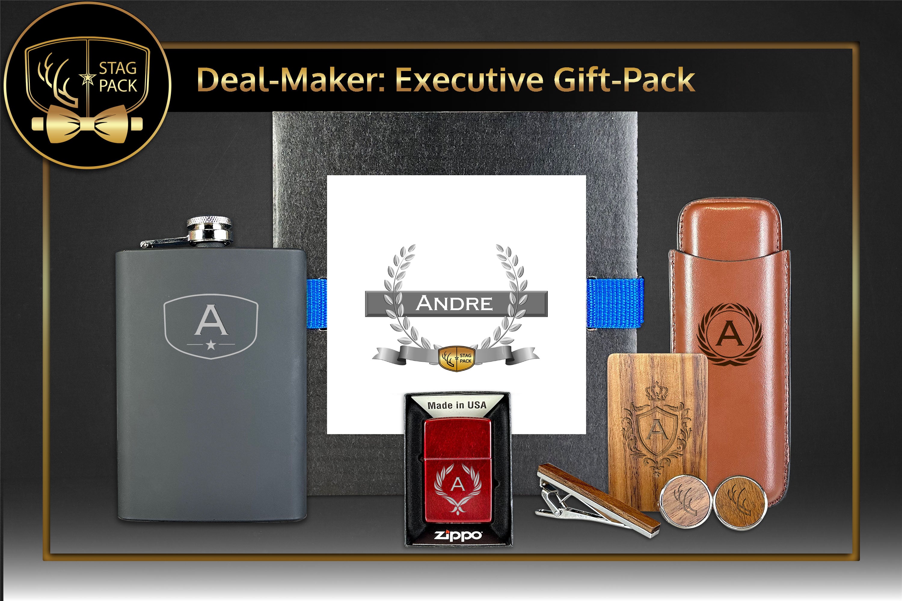 Deal-Maker: Executive Groomsmen Gift Pack