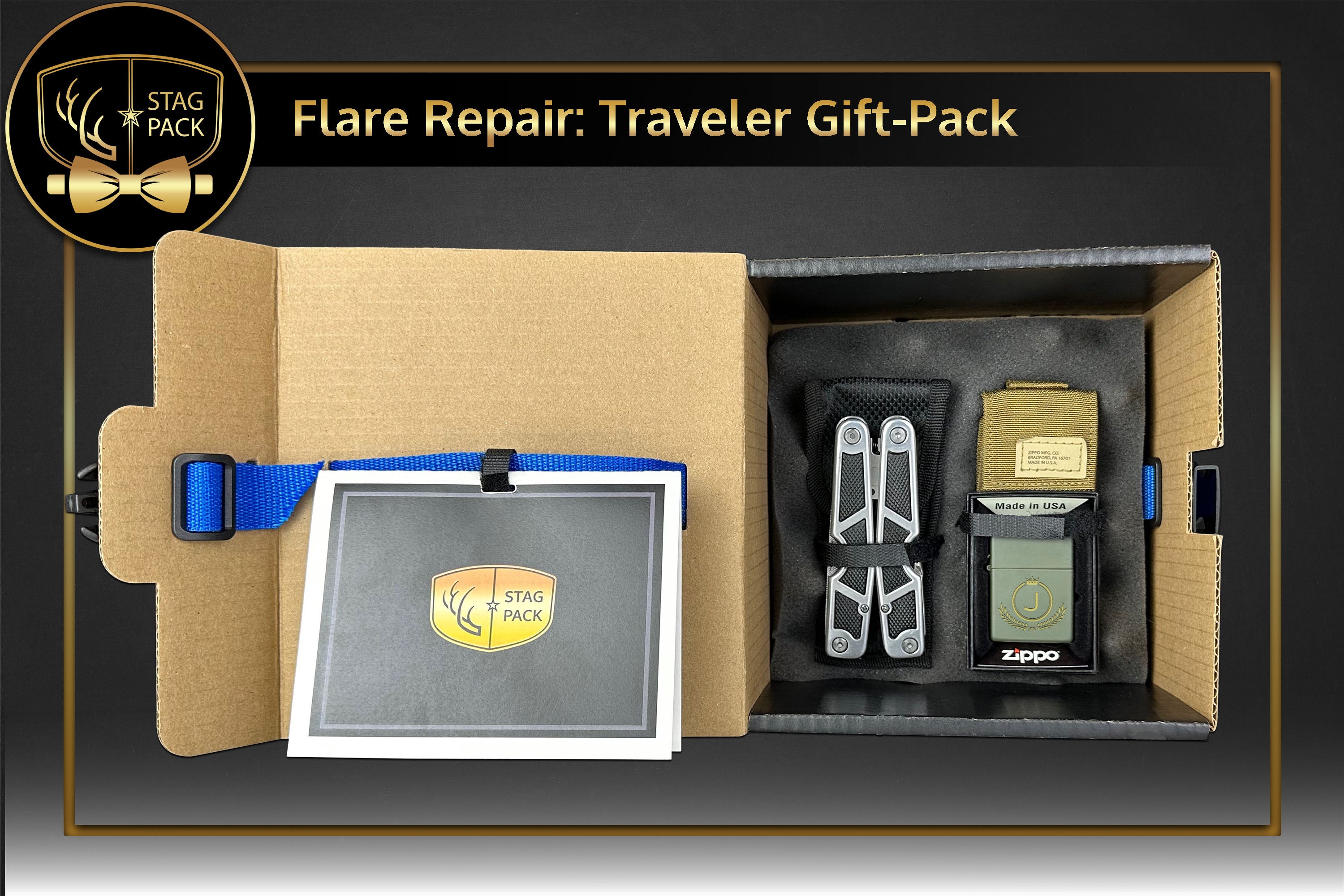 Flare Repair: Traveler Groomsmen Gift Pack