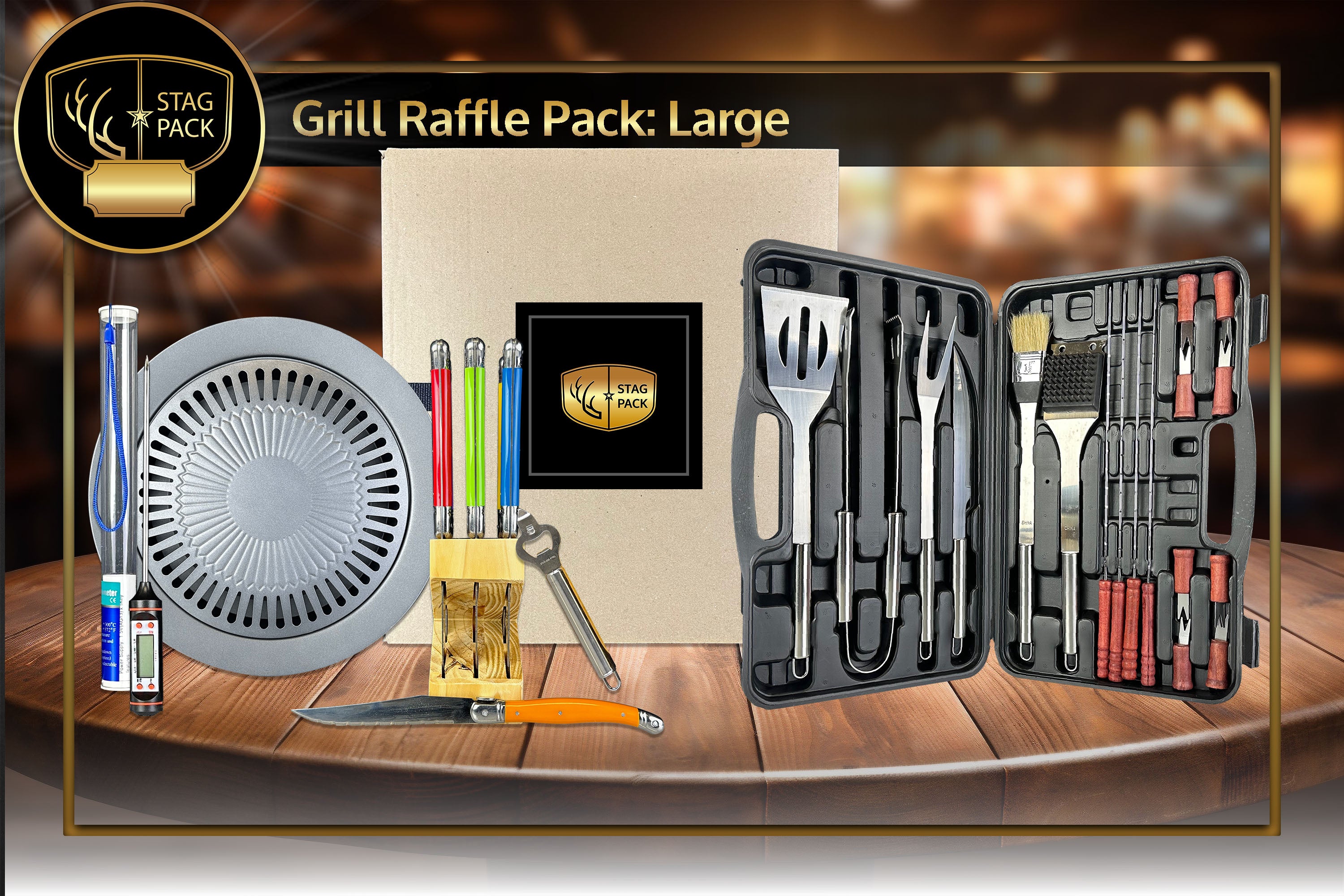 Grill: Raffle Pack