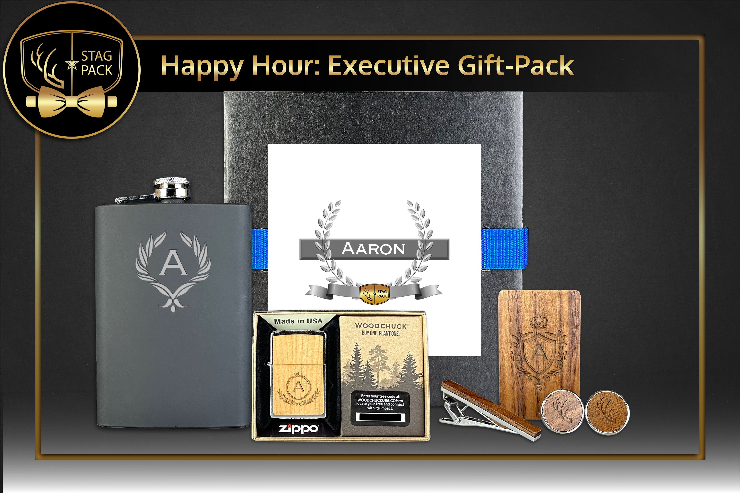 Happy Hour: Executive Groomsmen Gift Pack