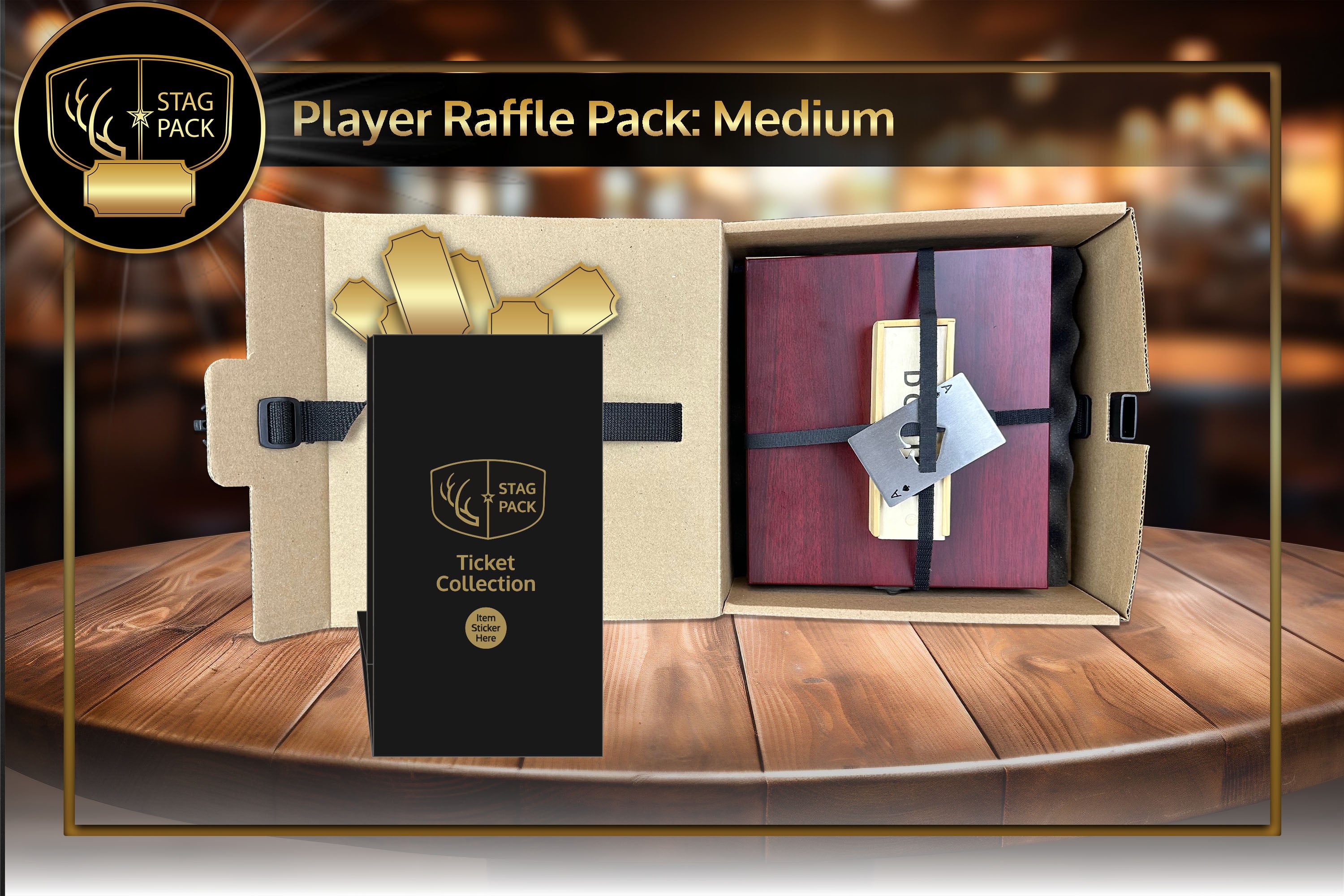 Player: Medium Raffle Pack