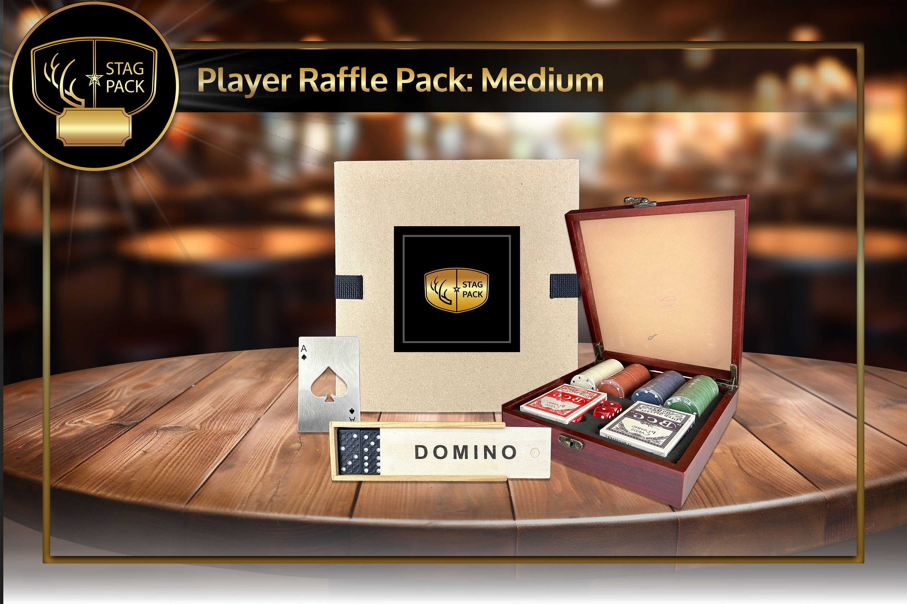 Player: Medium Raffle Pack