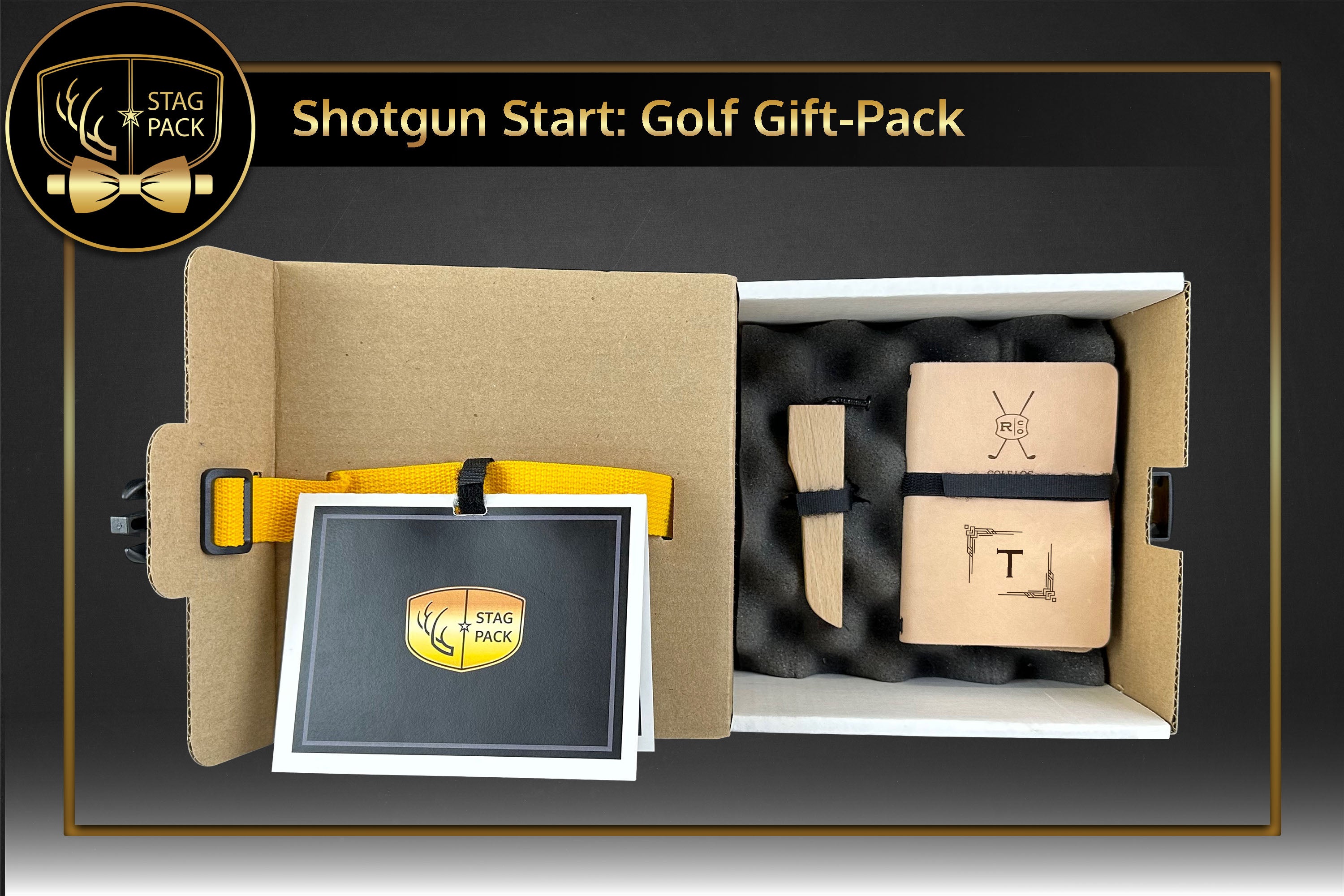 Shotgun Start: Golf Gift-Pack