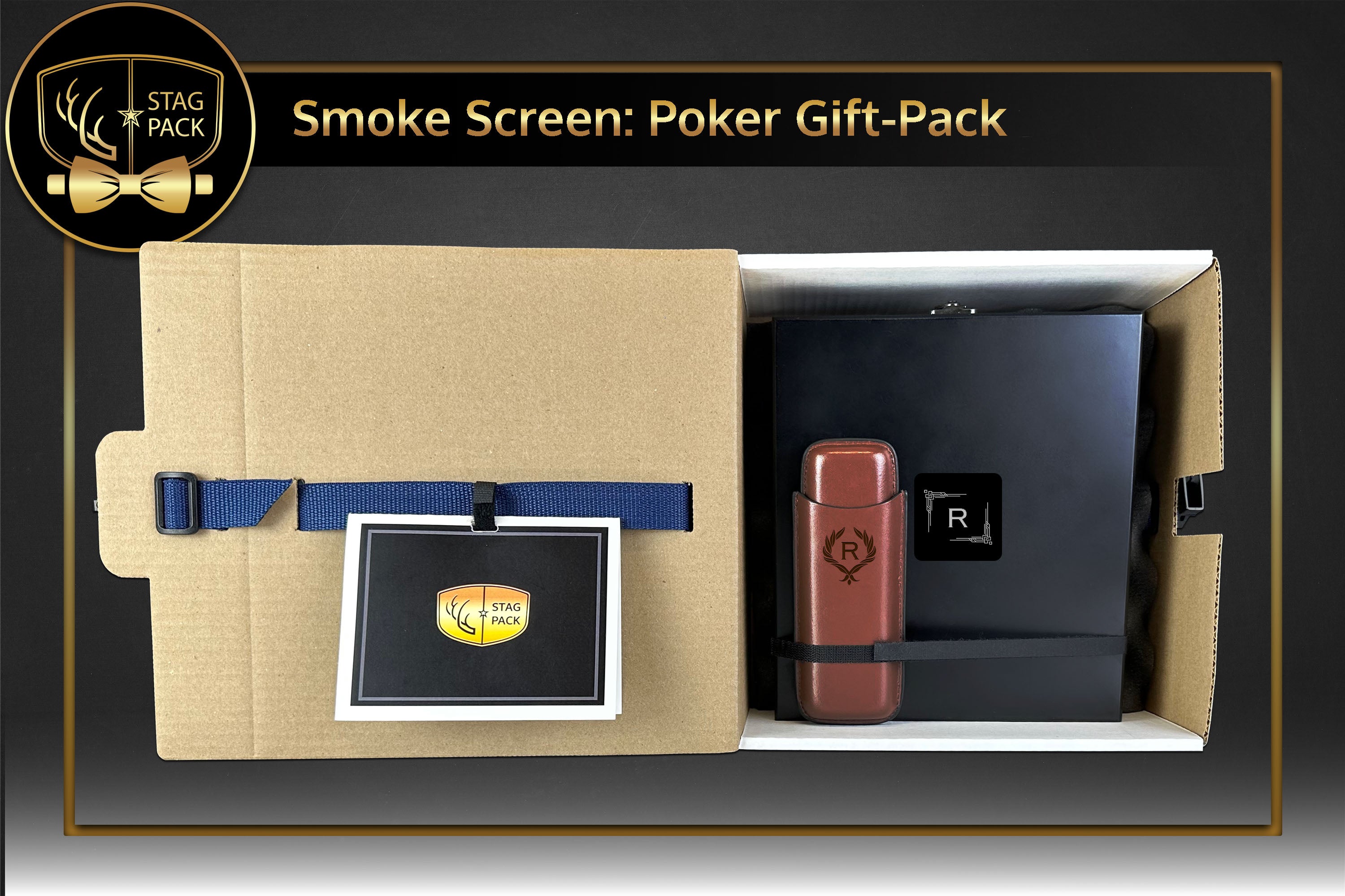 Smoke Screen: Poker Gift-Pack