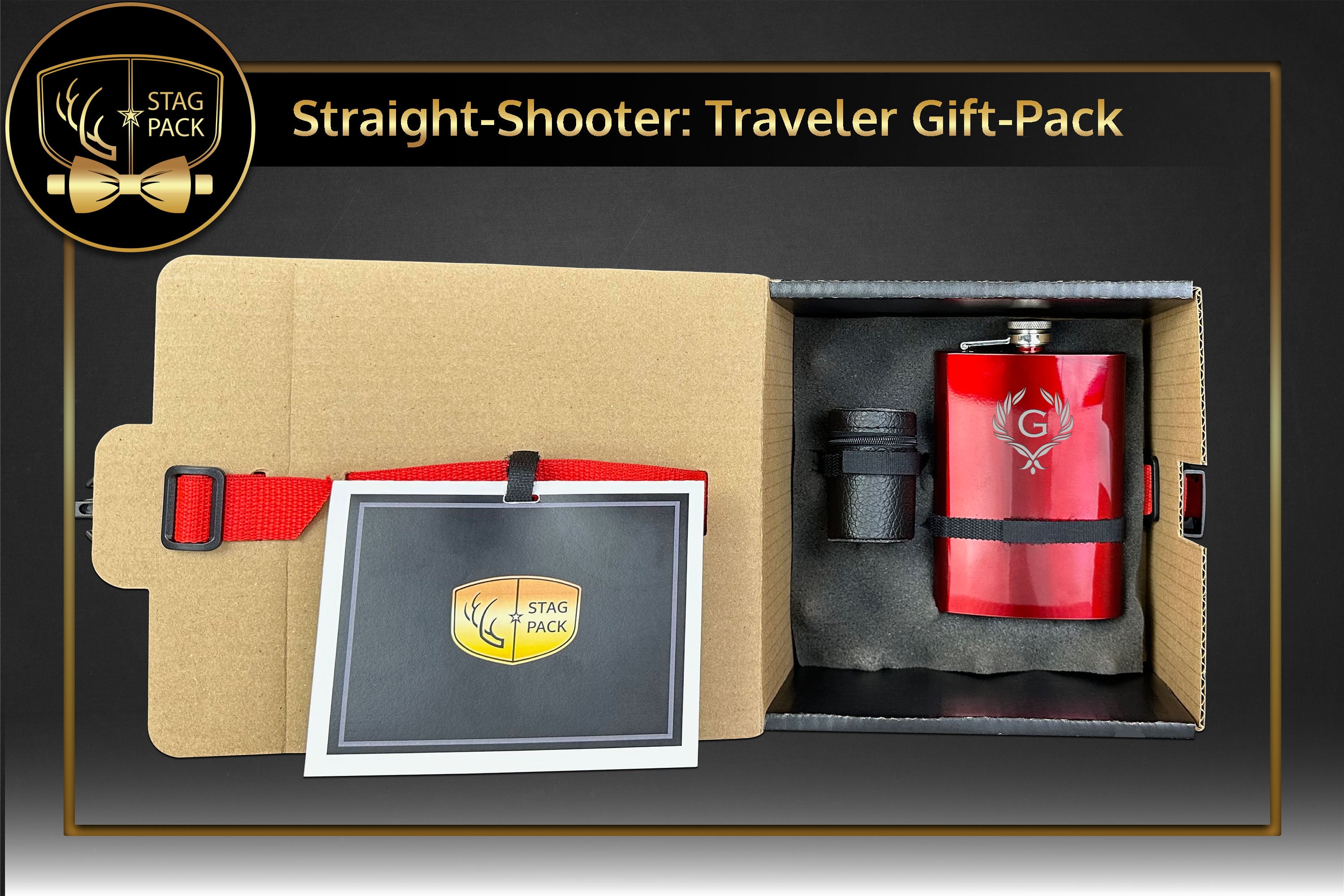 Straight-Shooter: Traveler Groomsmen Gift Pack