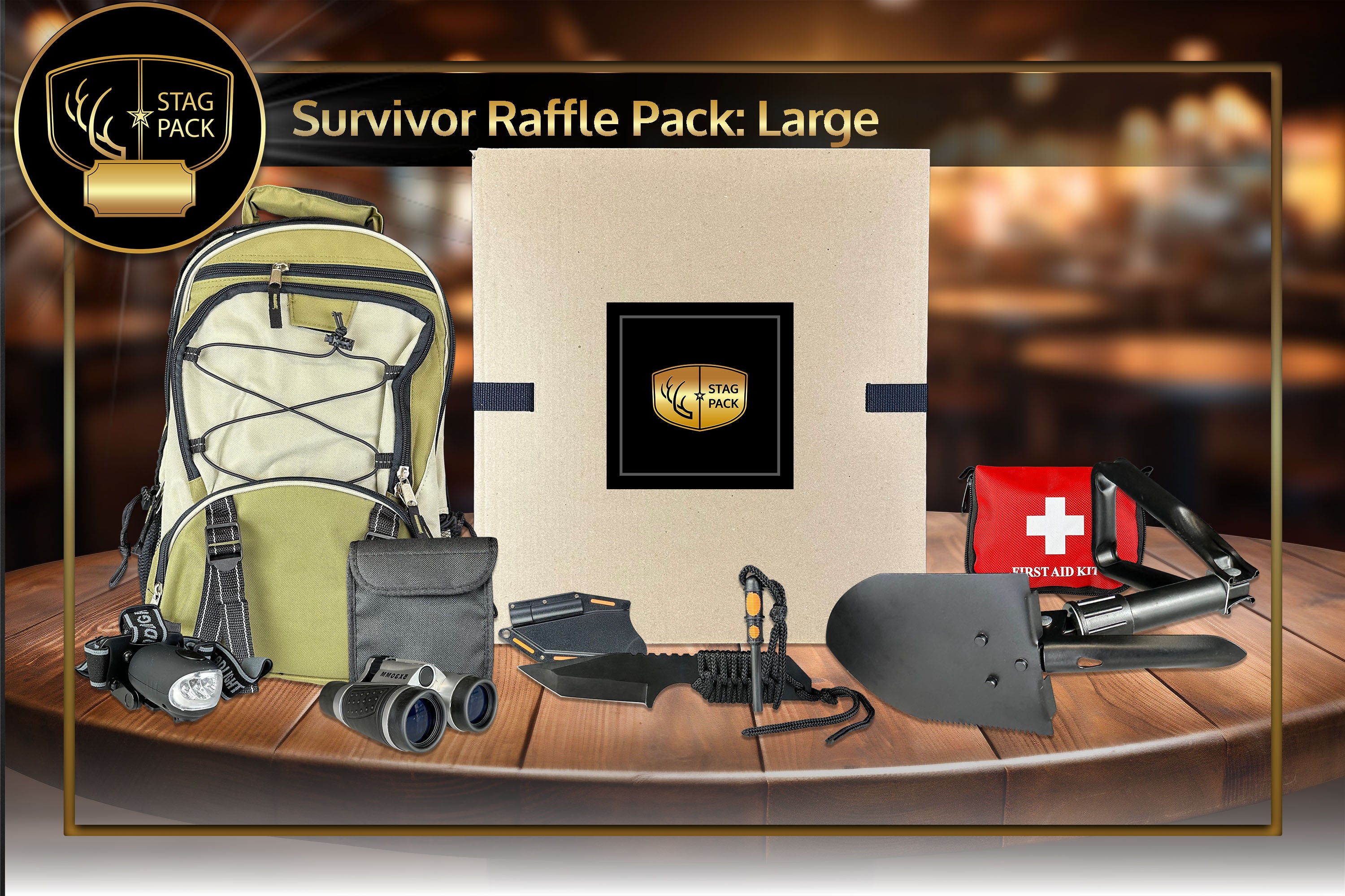 Survivor: Large Raffle Pack