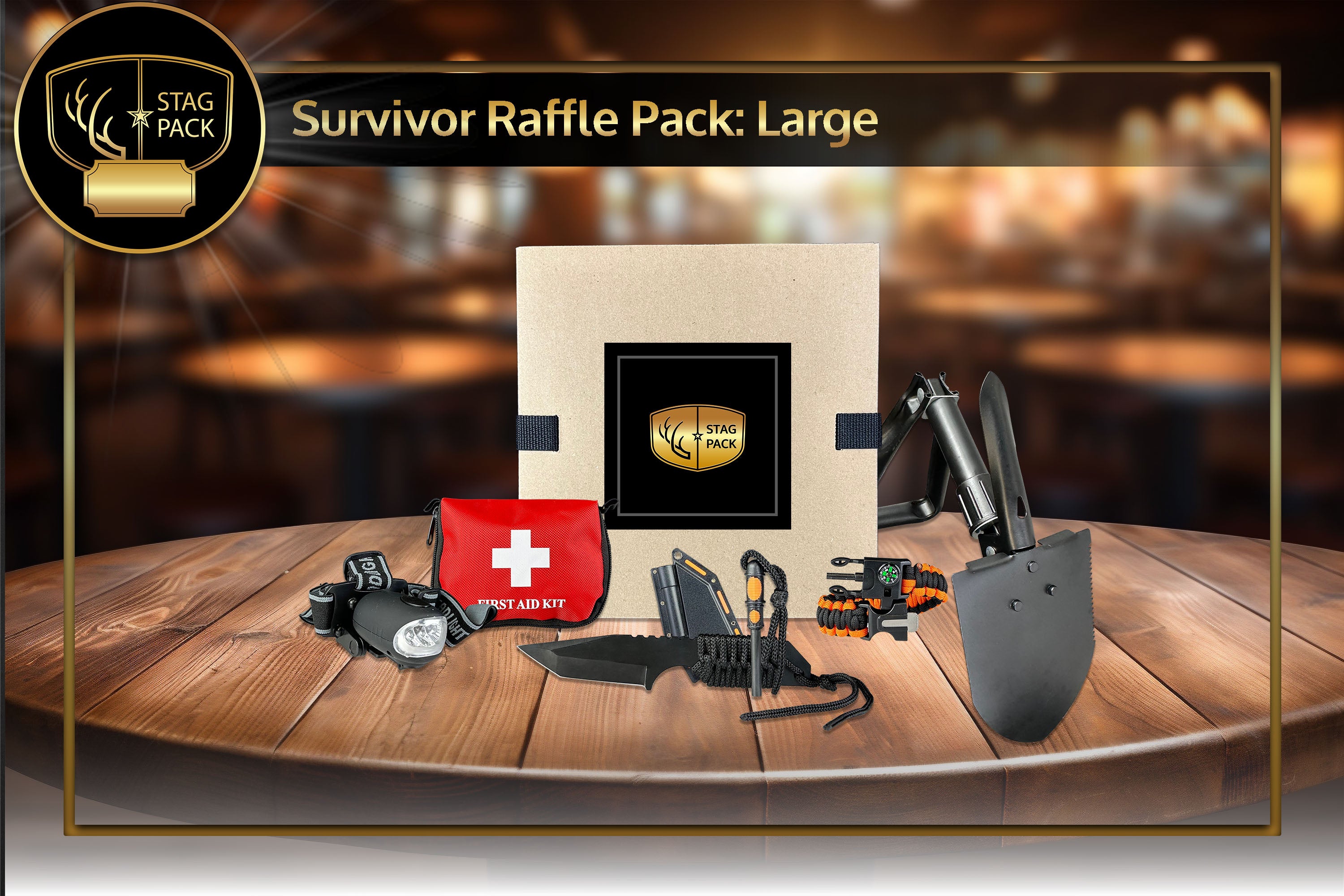Survivor: Medium Raffle Pack
