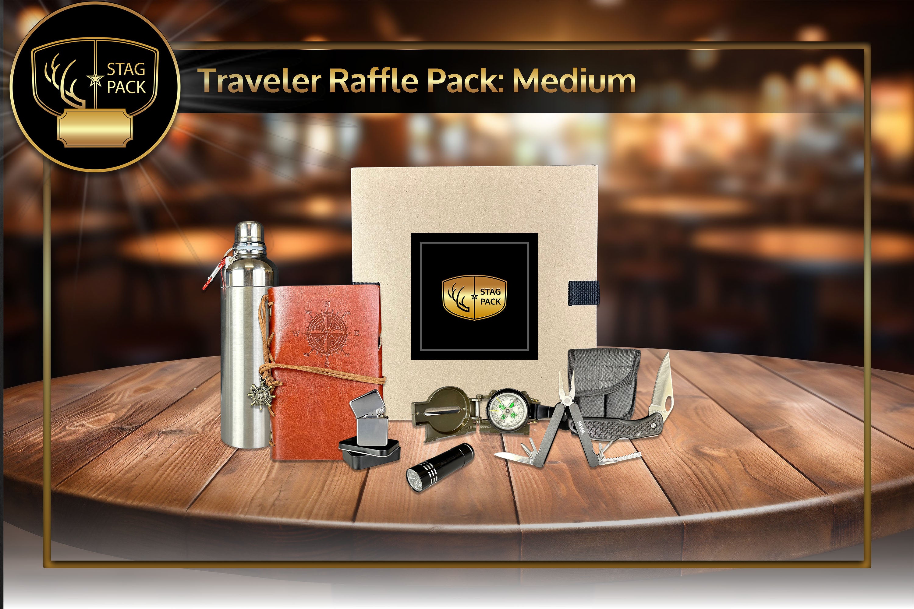 Traveler: Medium Raffle Pack