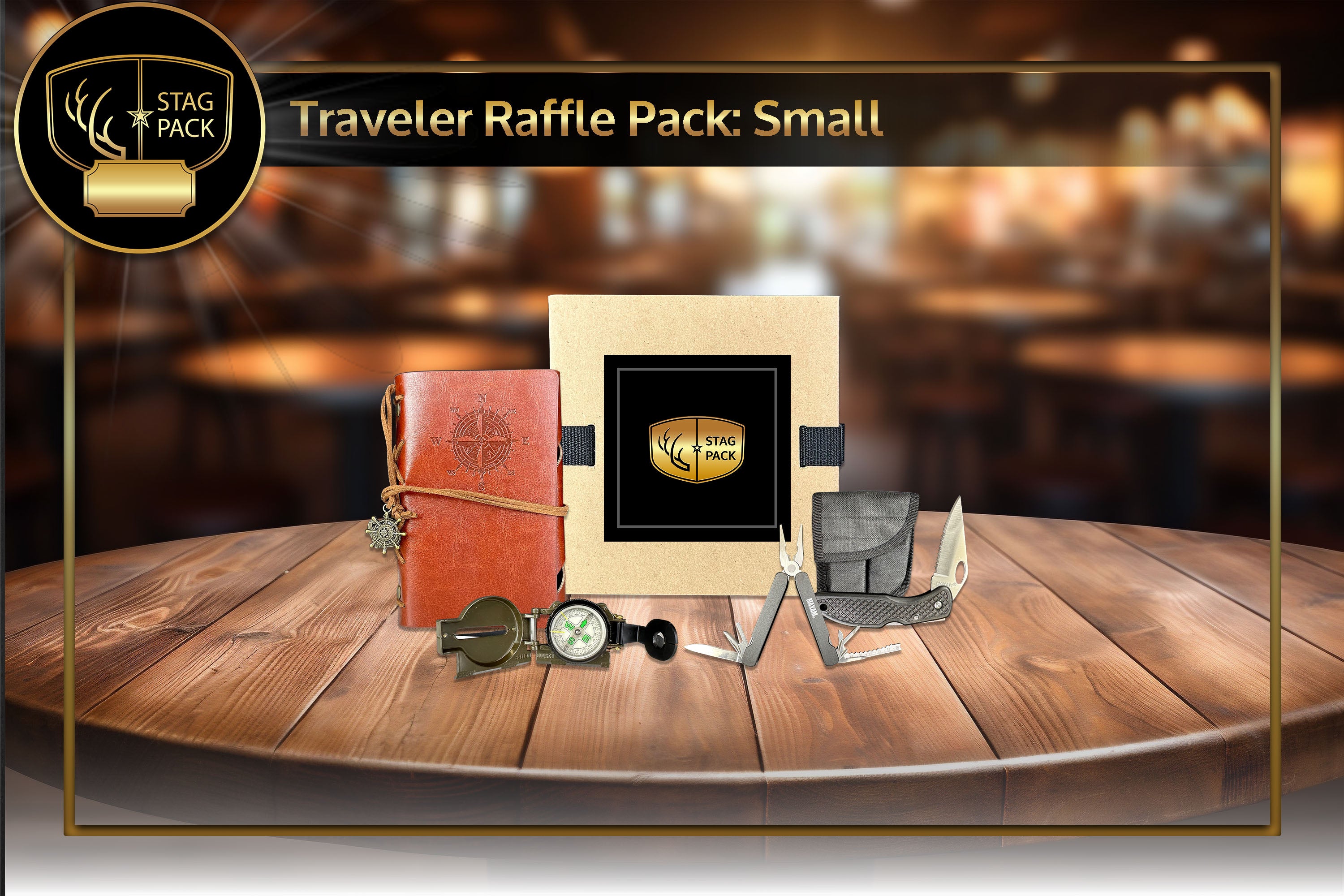 Traveler: Small Raffle Pack