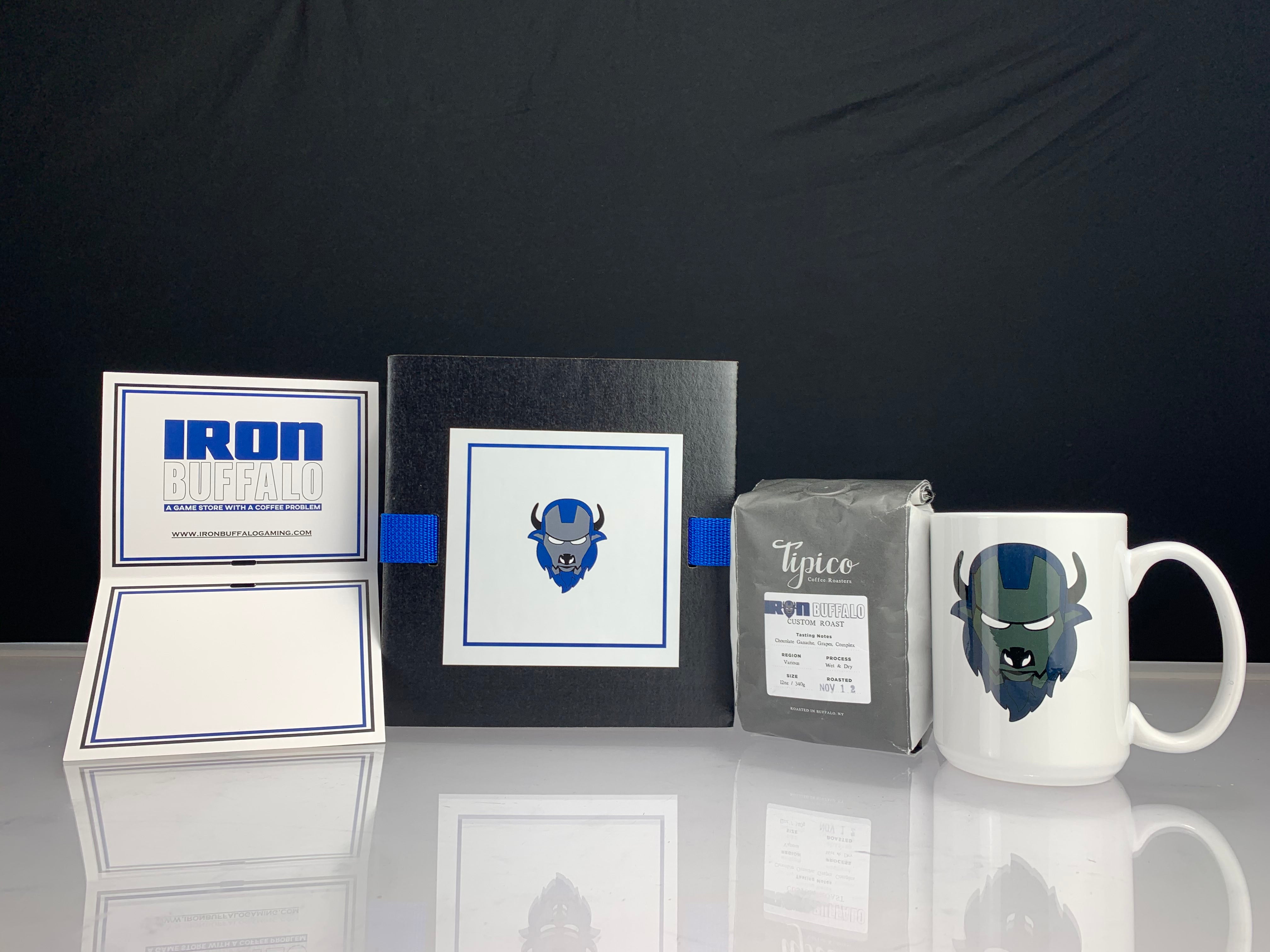 Iron Buffalo: Coffee Gift-Pack