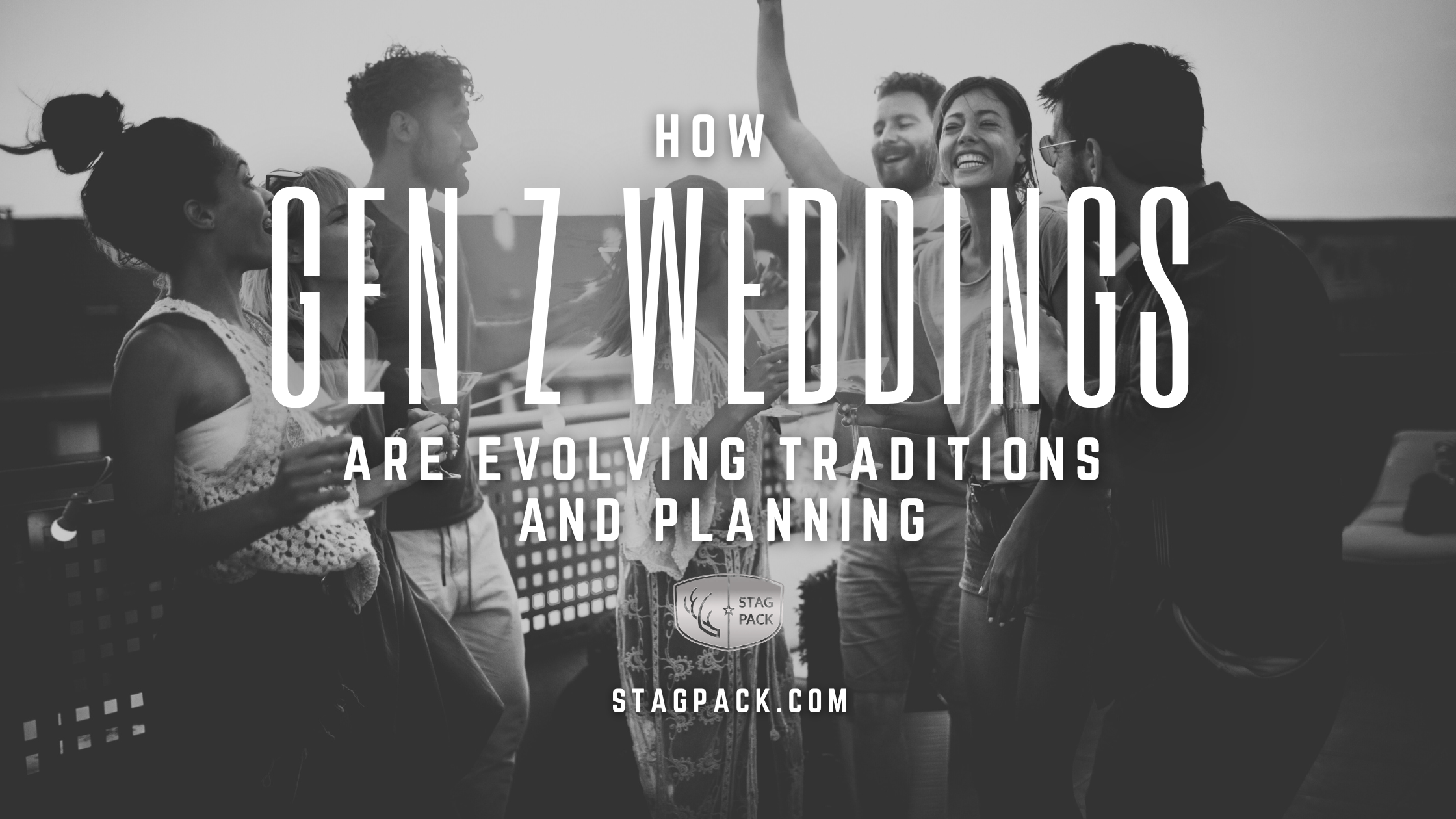 How Gen Z are Evolving Wedding Traditions and Planning