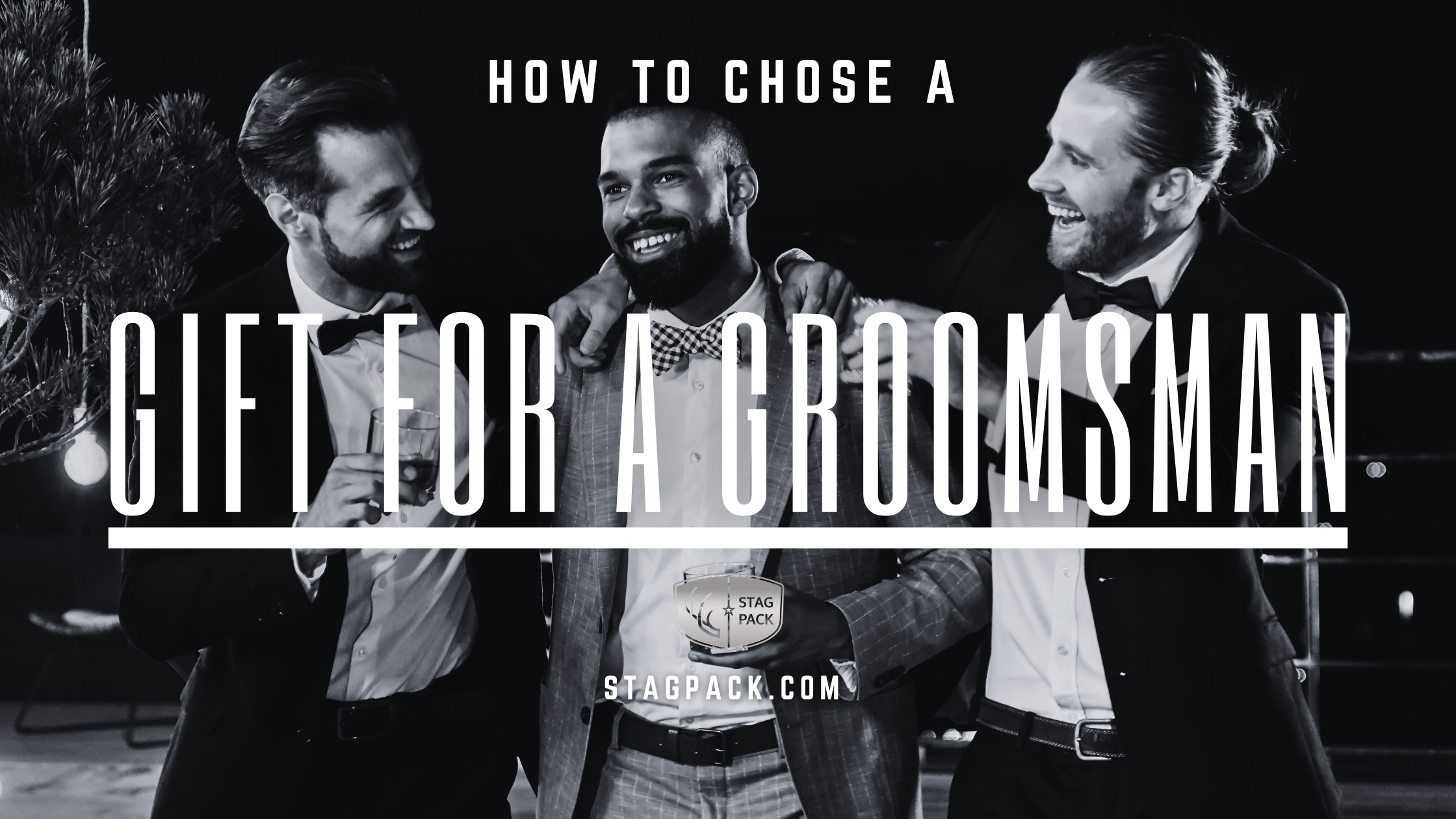 Blog about How to choose a gift for a groomsman