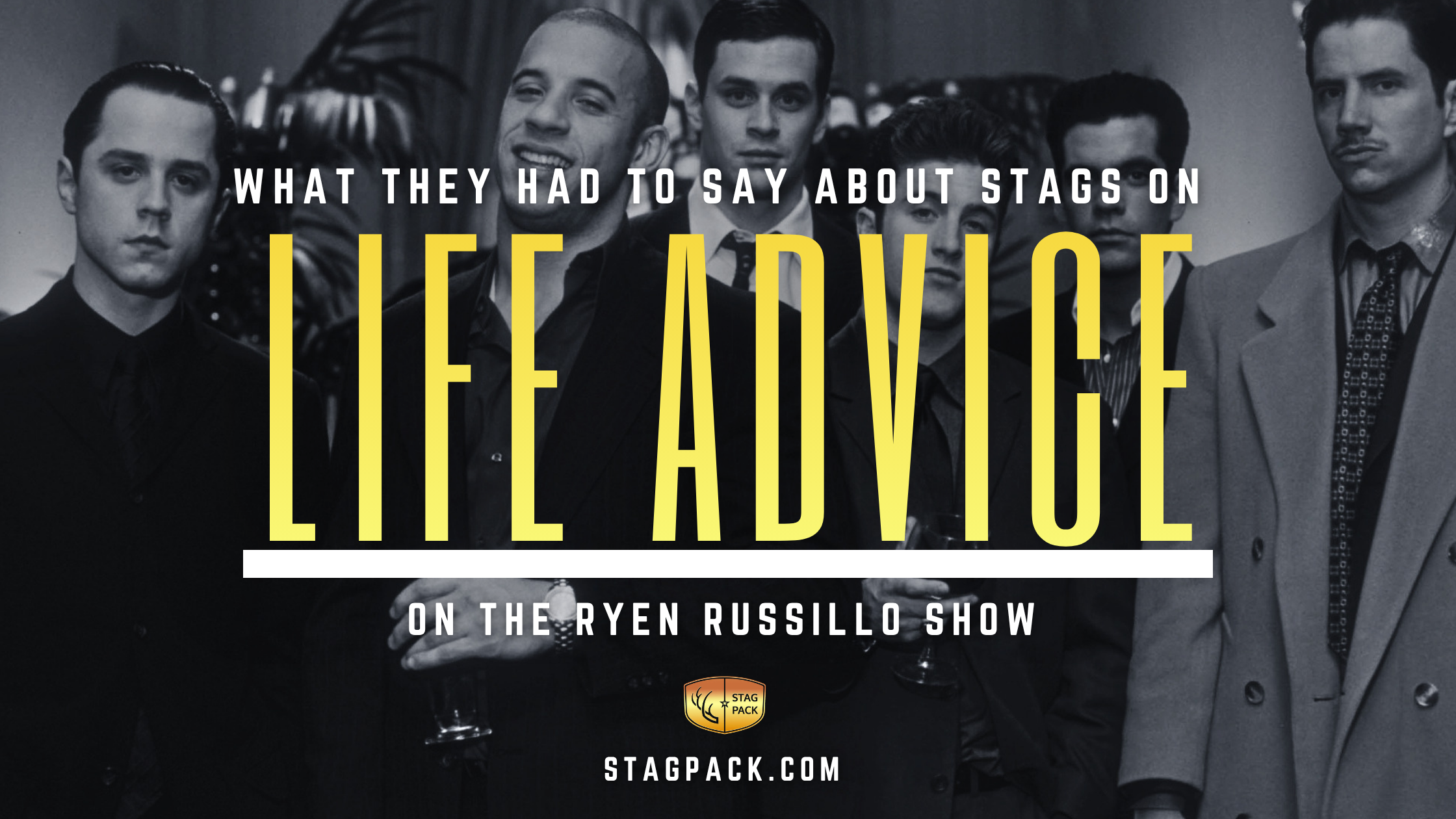 Was "The Rutes" Right in Saying the Stag is "Just a Party for the Groom's Dad" on Life Advice?