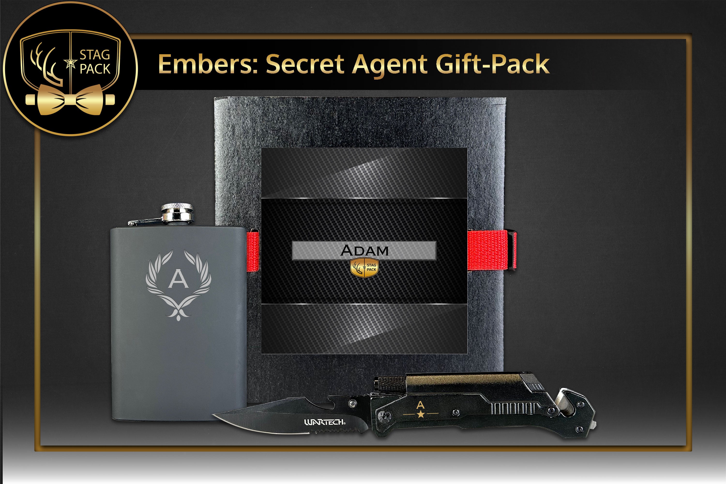 Embers: Secret Agent Gift-Pack