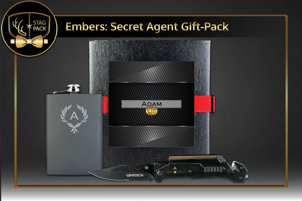 Embers: Secret Agent Gift-Pack