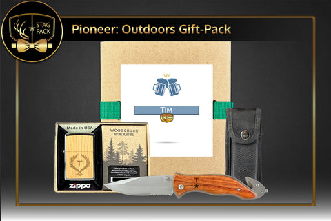Pioneer: Outdoors Gift-Pack