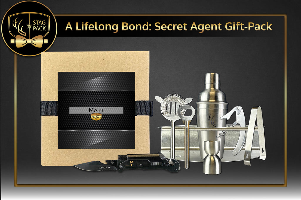 A Lifelong Bond: Secret Agent Gift-Pack