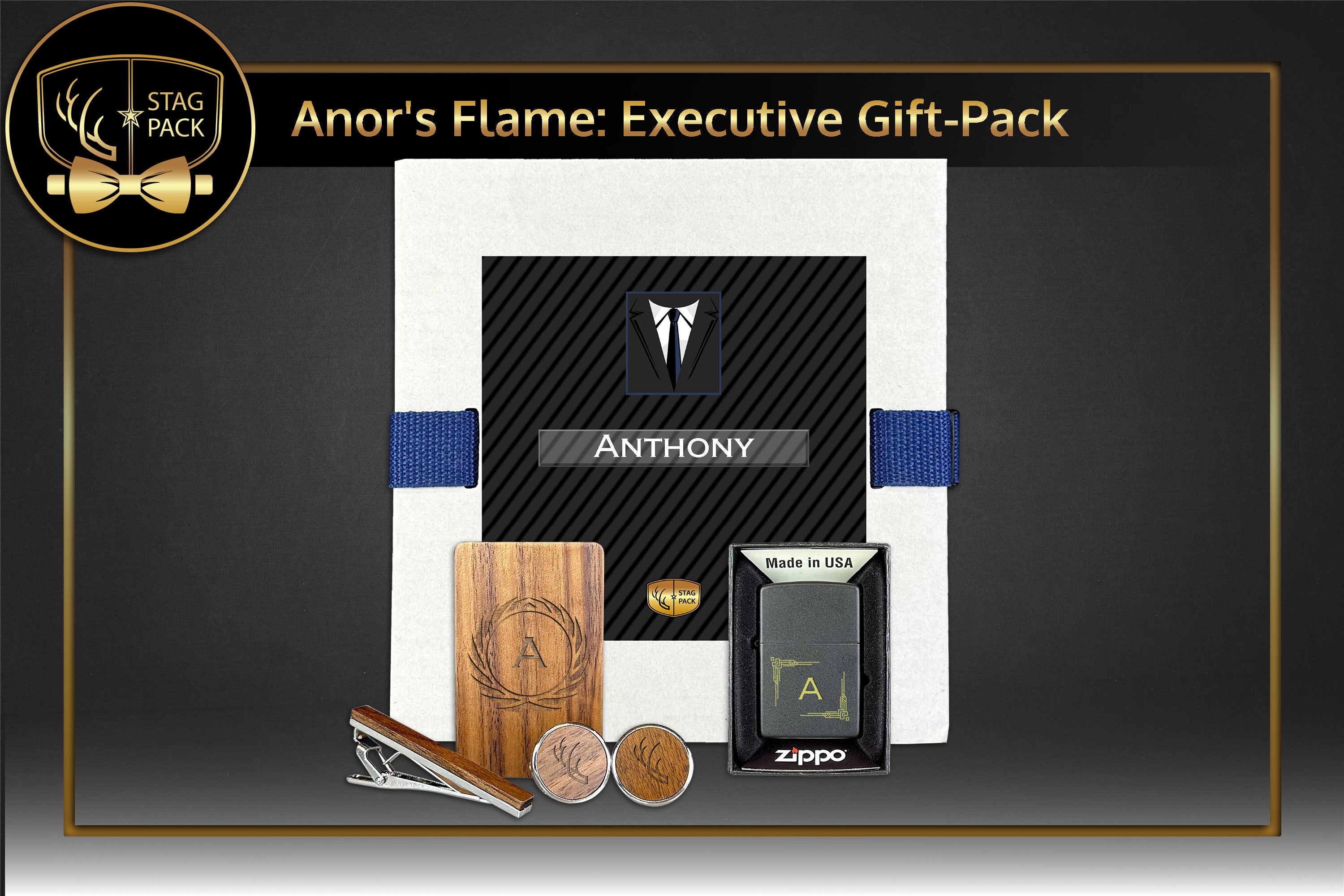 Anor's Flame: Executive Groomsmen Gift Pack