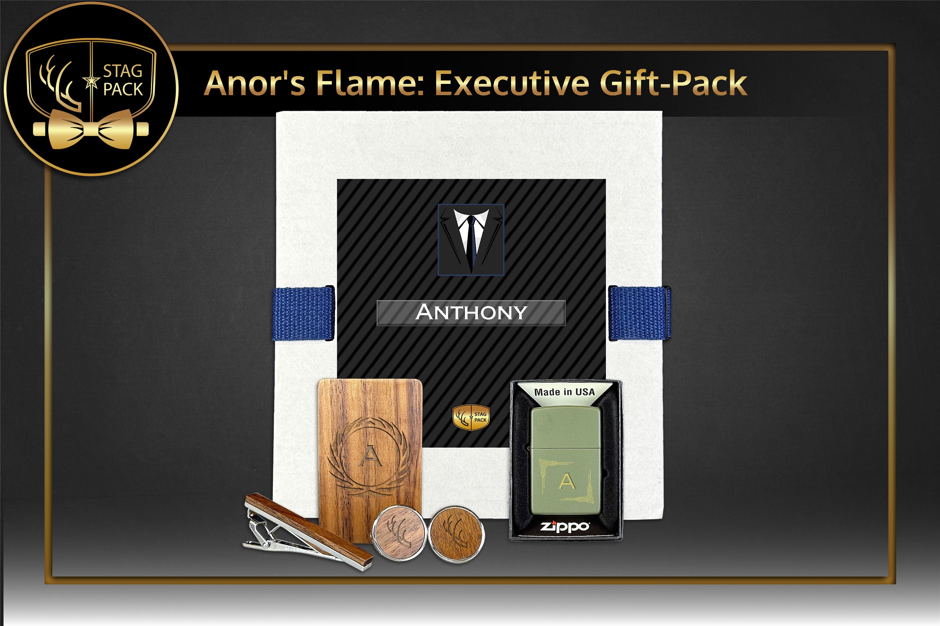 Anor's Flame: Executive Groomsmen Gift Pack