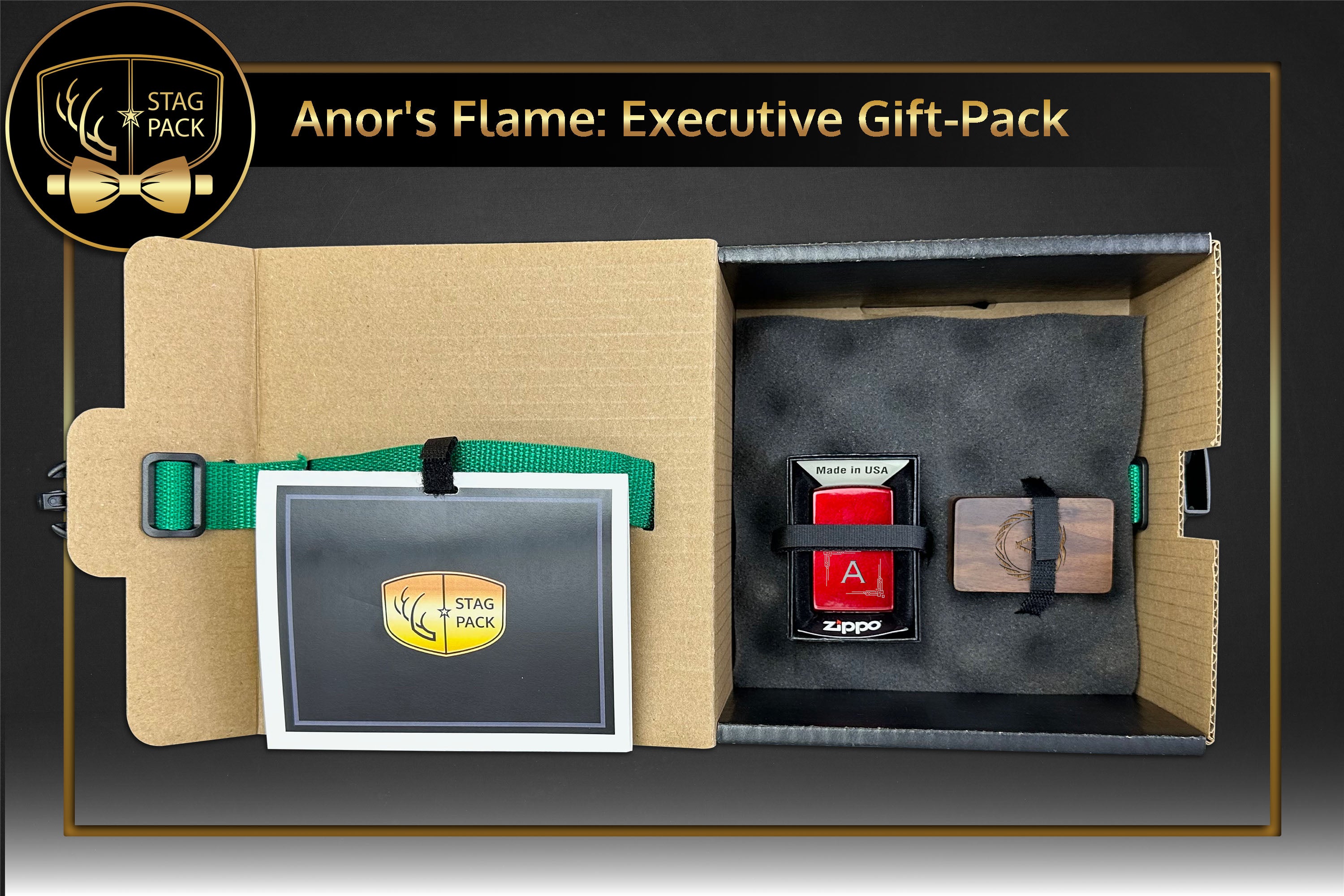 Anor's Flame: Executive Groomsmen Gift Pack