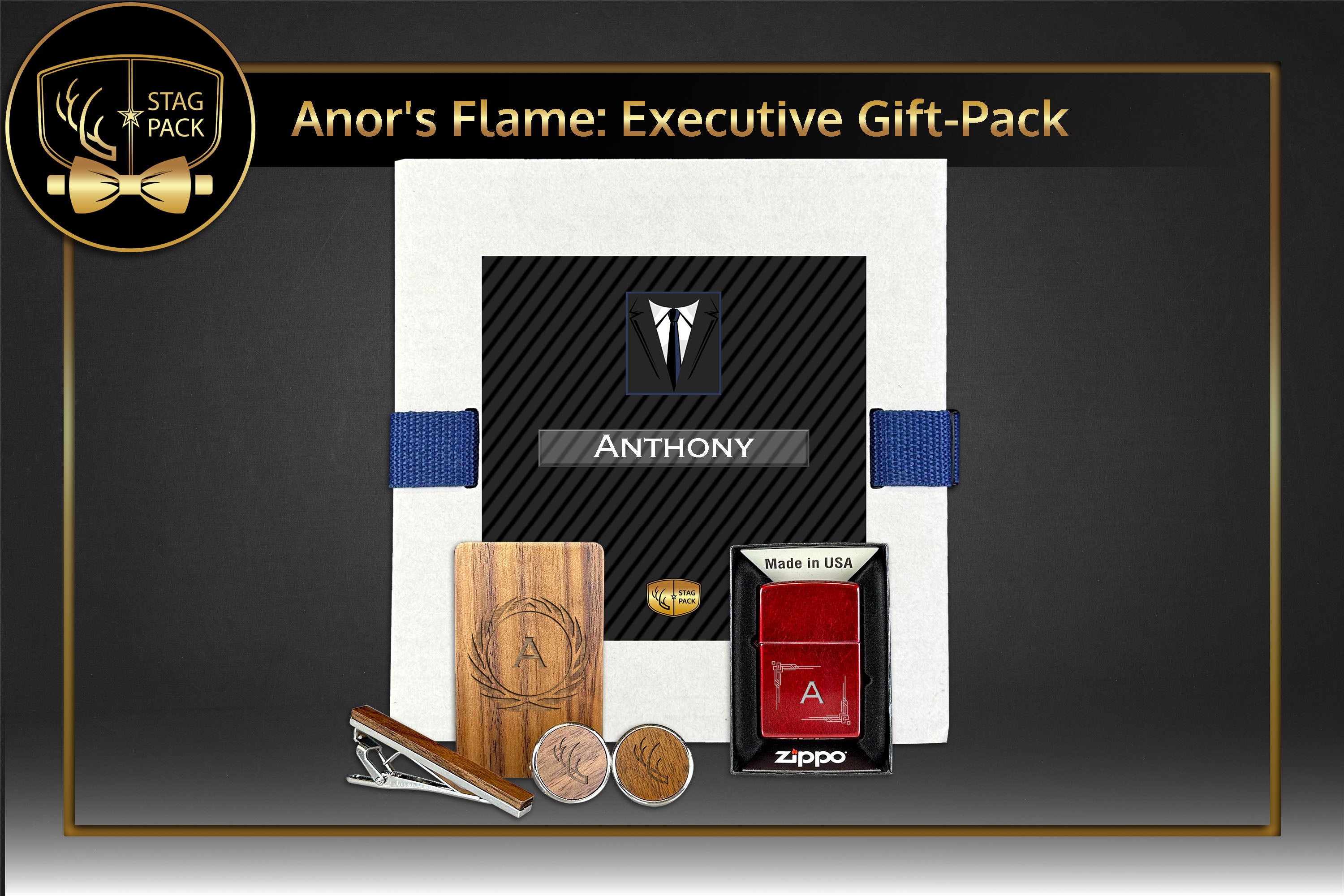 Anor's Flame: Executive Groomsmen Gift Pack