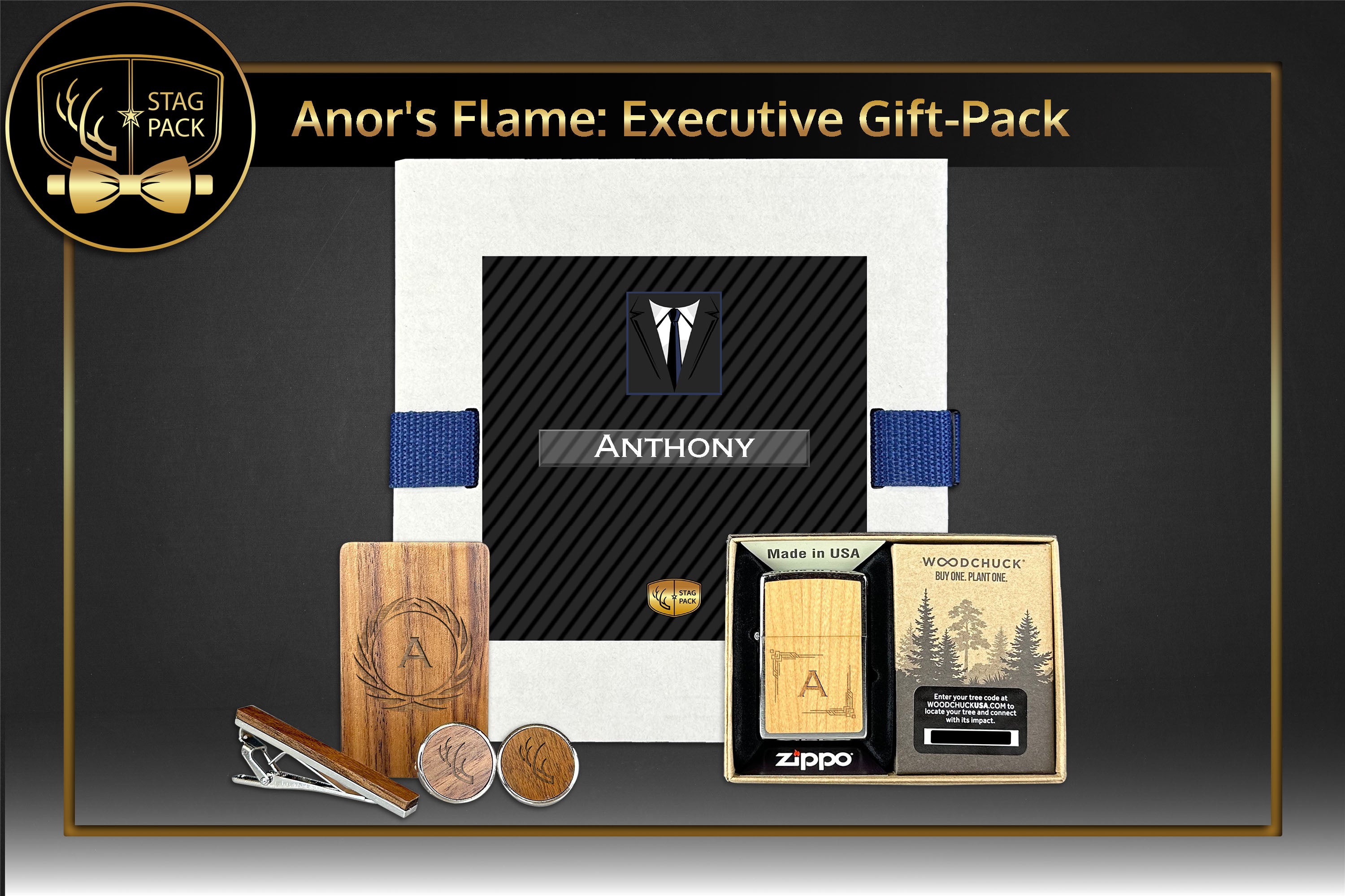 Anor's Flame: Executive Groomsmen Gift Pack