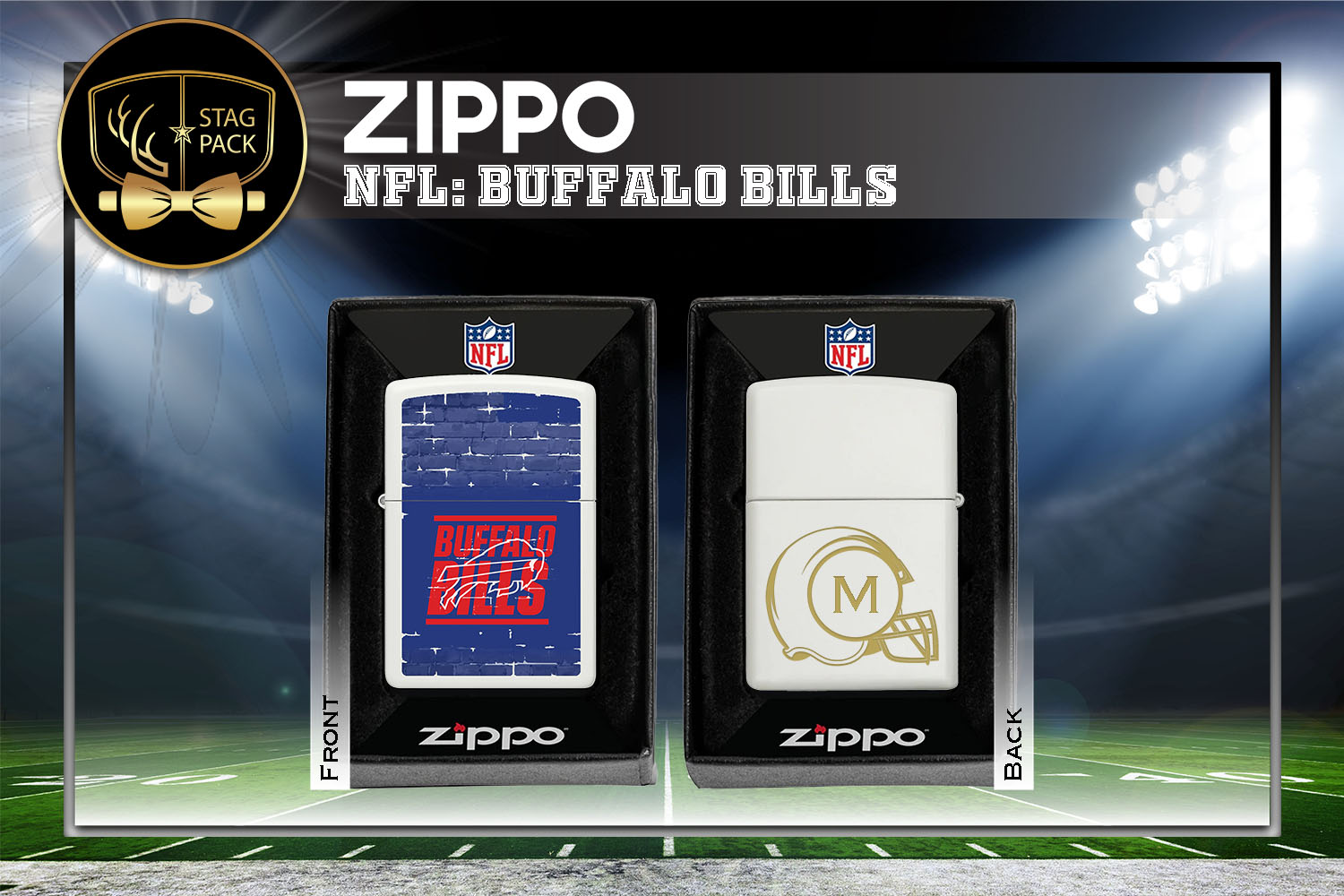 Buffalo 2024 Bills Zippo lighter