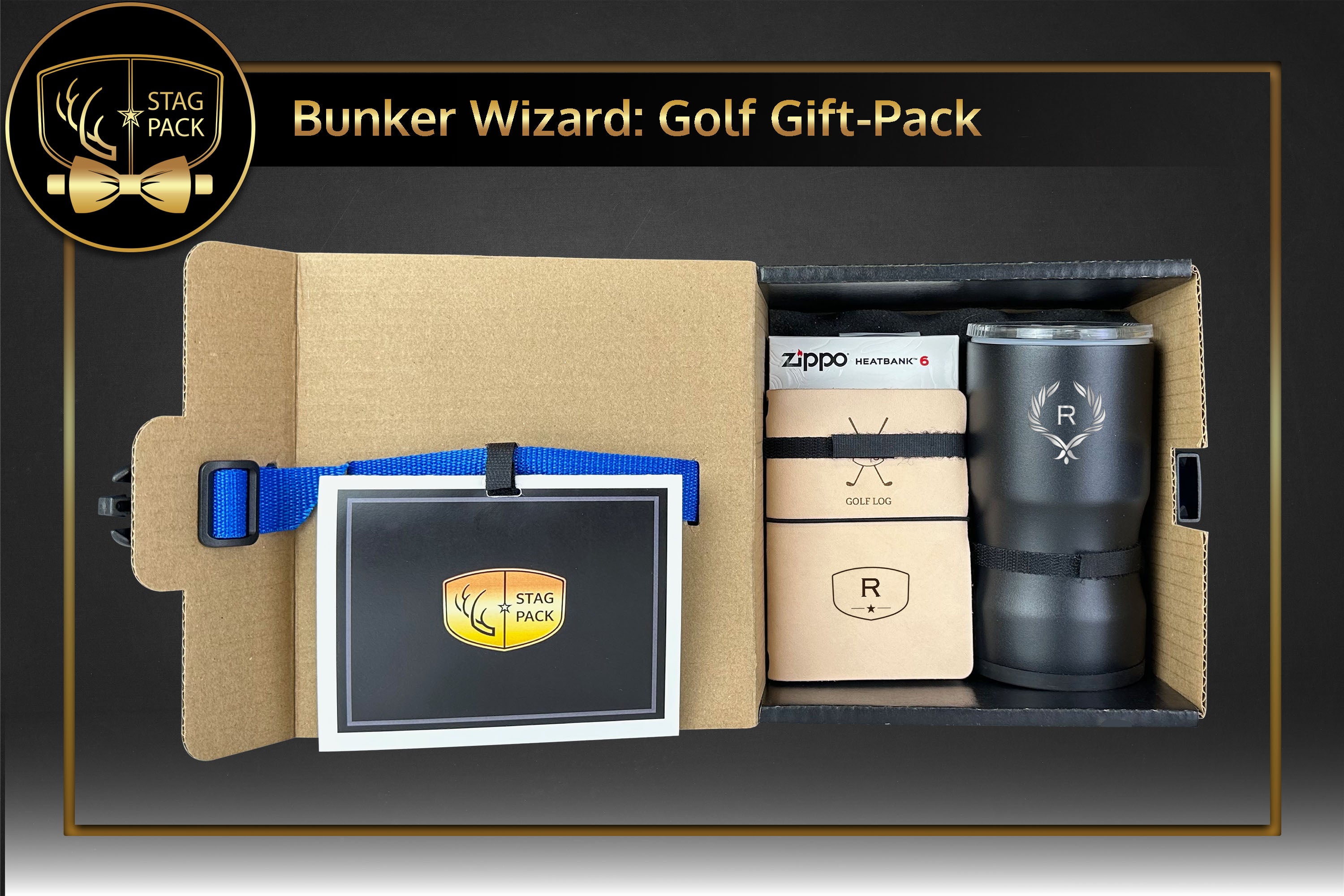 Bunker Wizard: Golf Gift-Pack