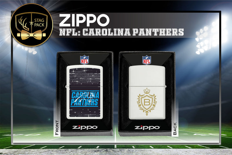 Carolina Panthers Zippo Lighter