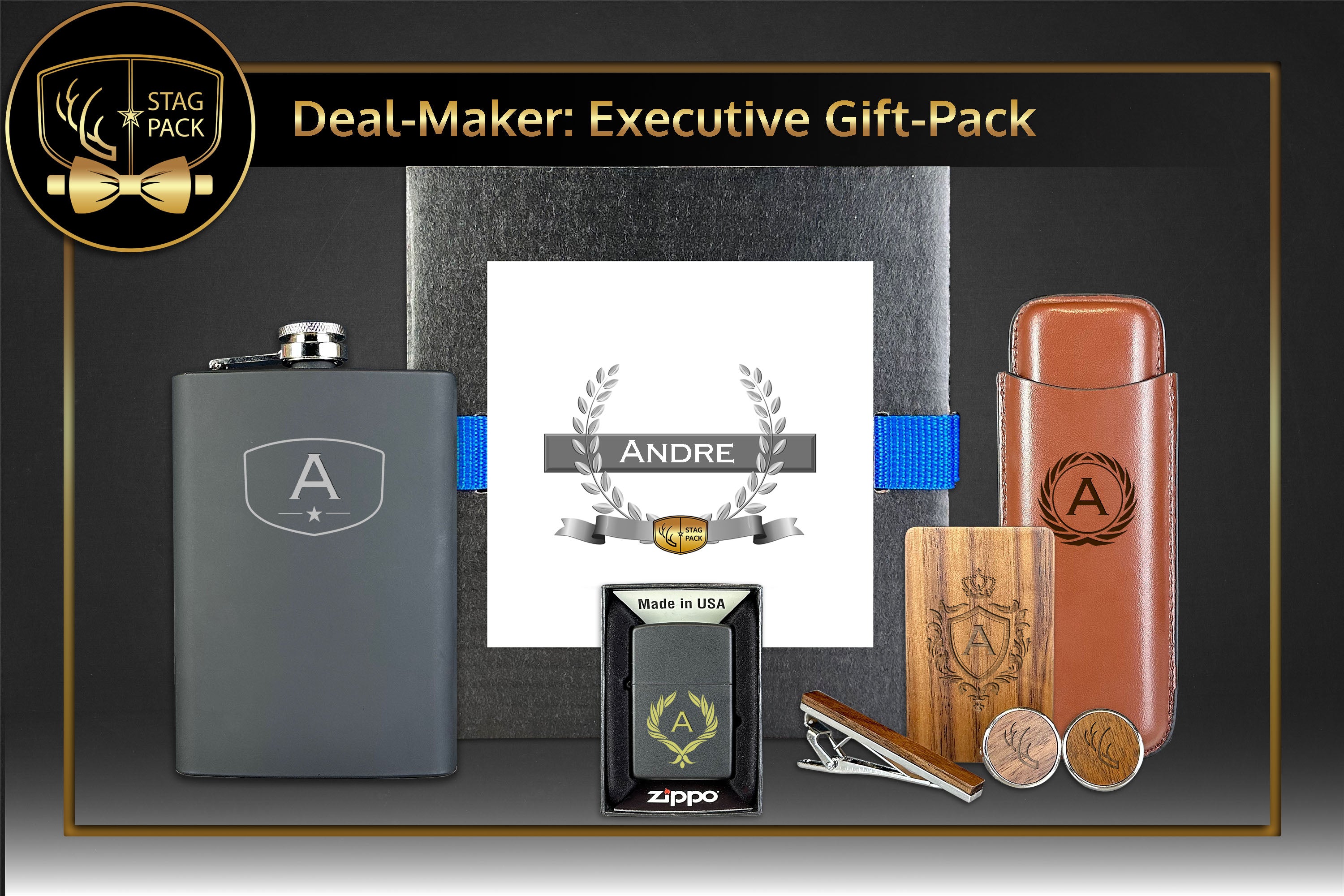 Deal-Maker: Executive Groomsmen Gift Pack