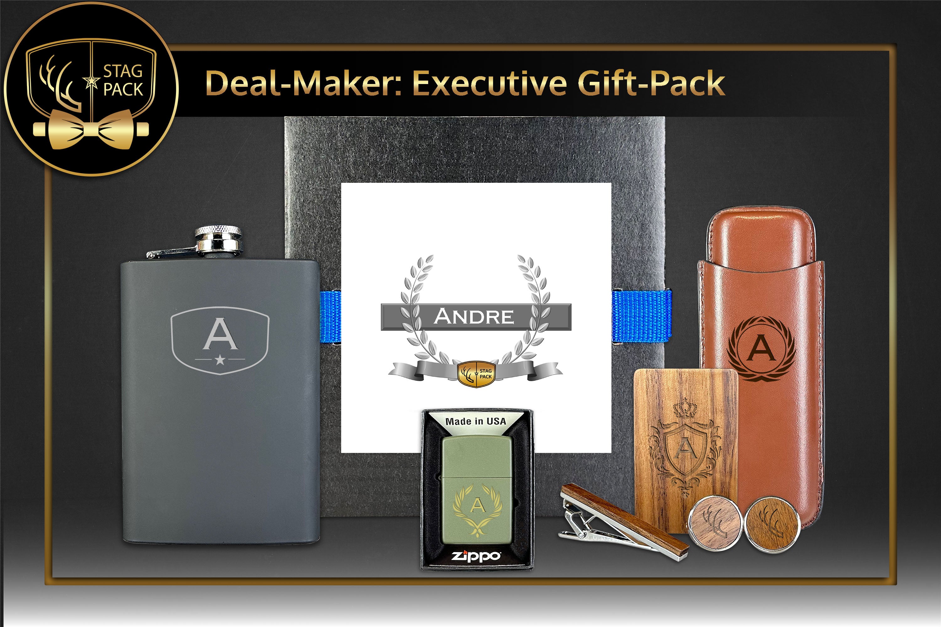 Deal-Maker: Executive Groomsmen Gift Pack