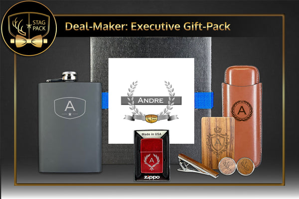 Deal-Maker: Executive Groomsmen Gift Pack