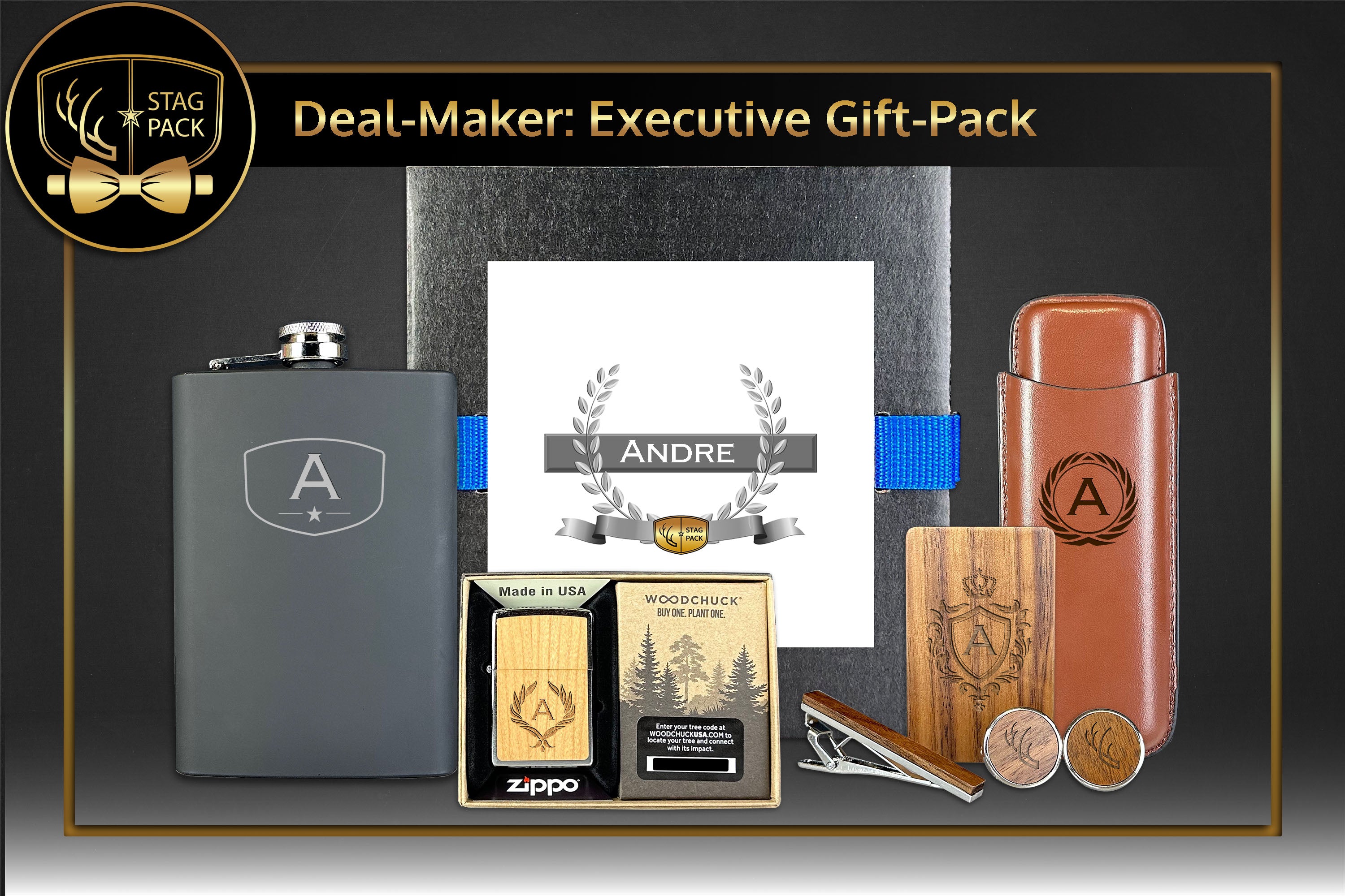 Deal-Maker: Executive Groomsmen Gift Pack