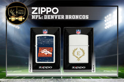 Denver Broncos Zippo Lighter