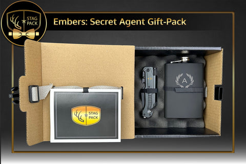 Embers: Secret Agent Gift-Pack