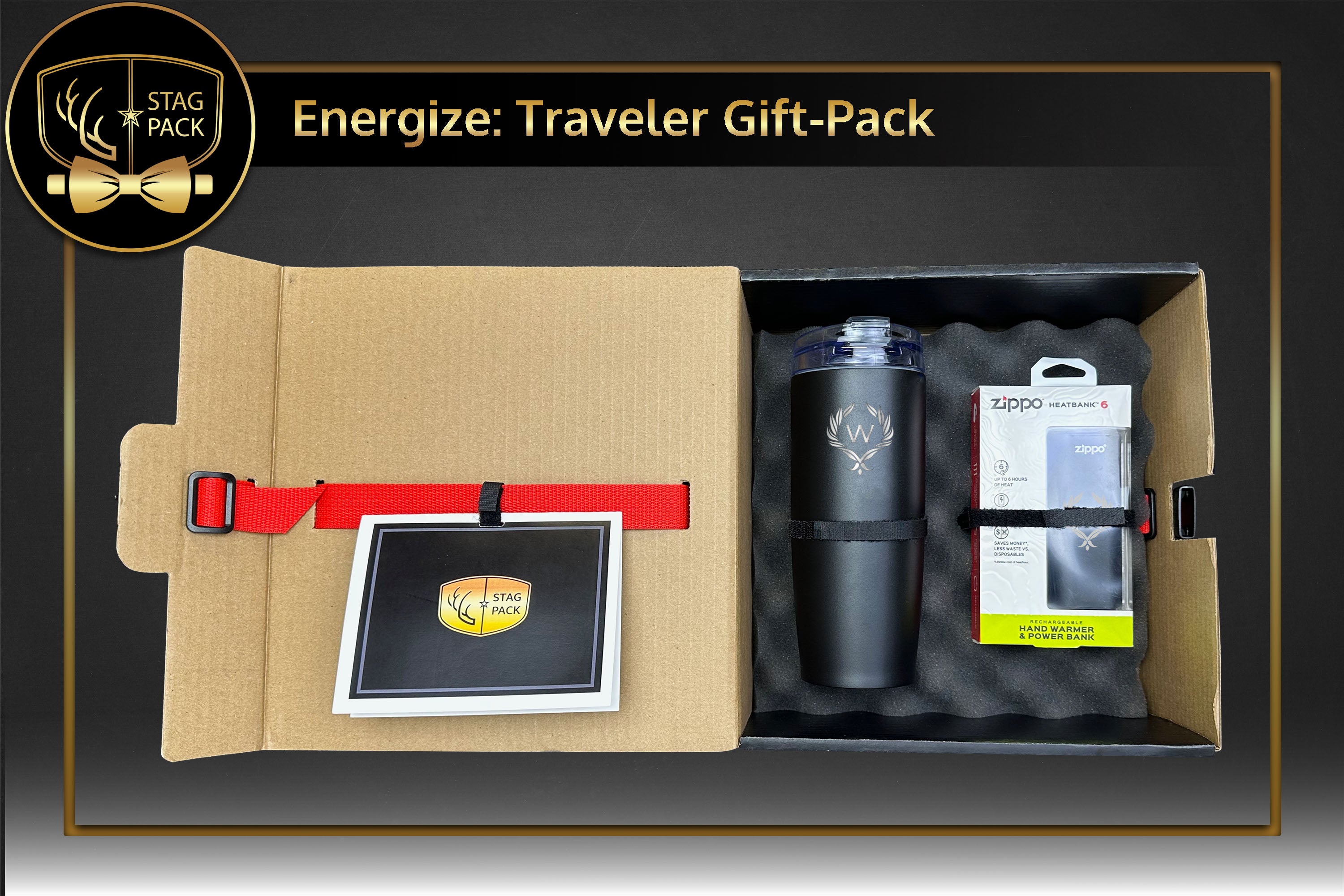 Energize: Traveler Gift-Pack