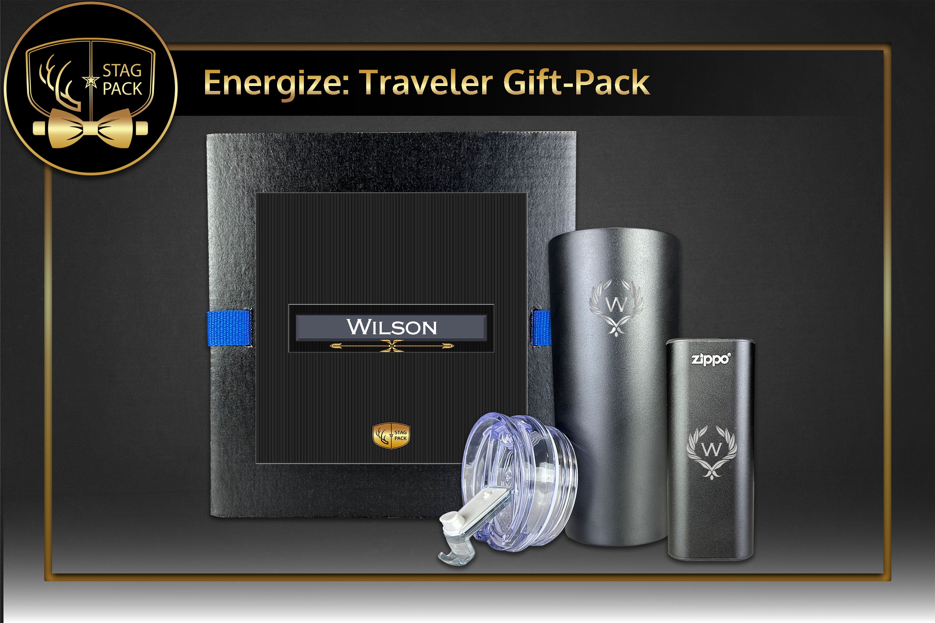 Energize: Traveler Gift-Pack