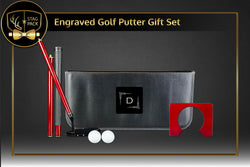 Product Personalizer: Large Box + Golf Putter Set