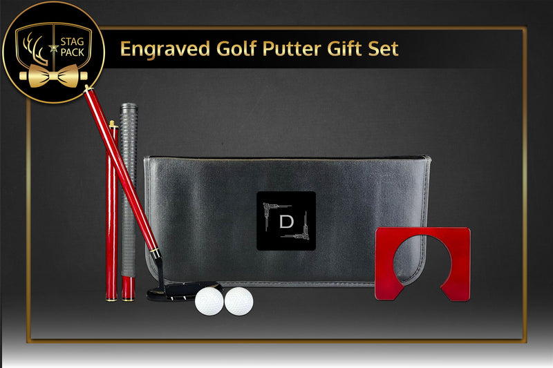 Product Personalizer: Large Box + Golf Putter Set